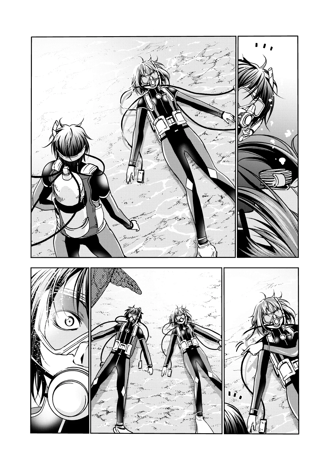 Read Grand Blue IT Manga Online