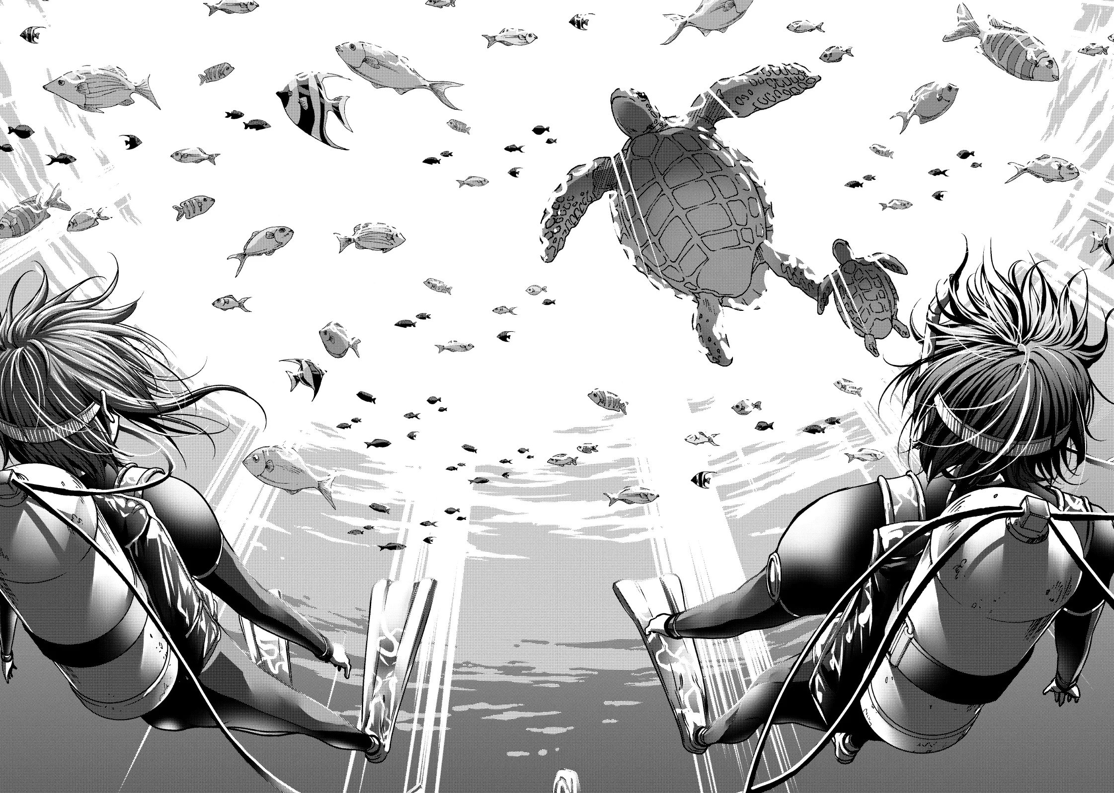 Read Grand Blue IT Manga Online