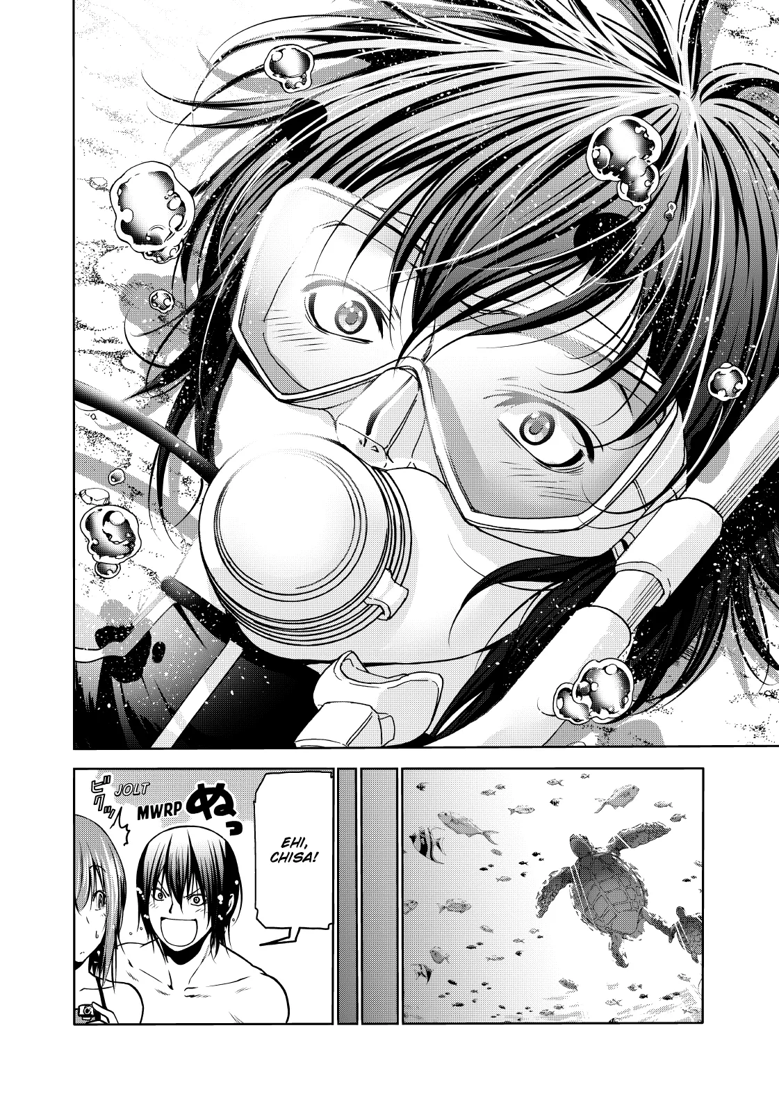 Read Grand Blue IT Manga Online