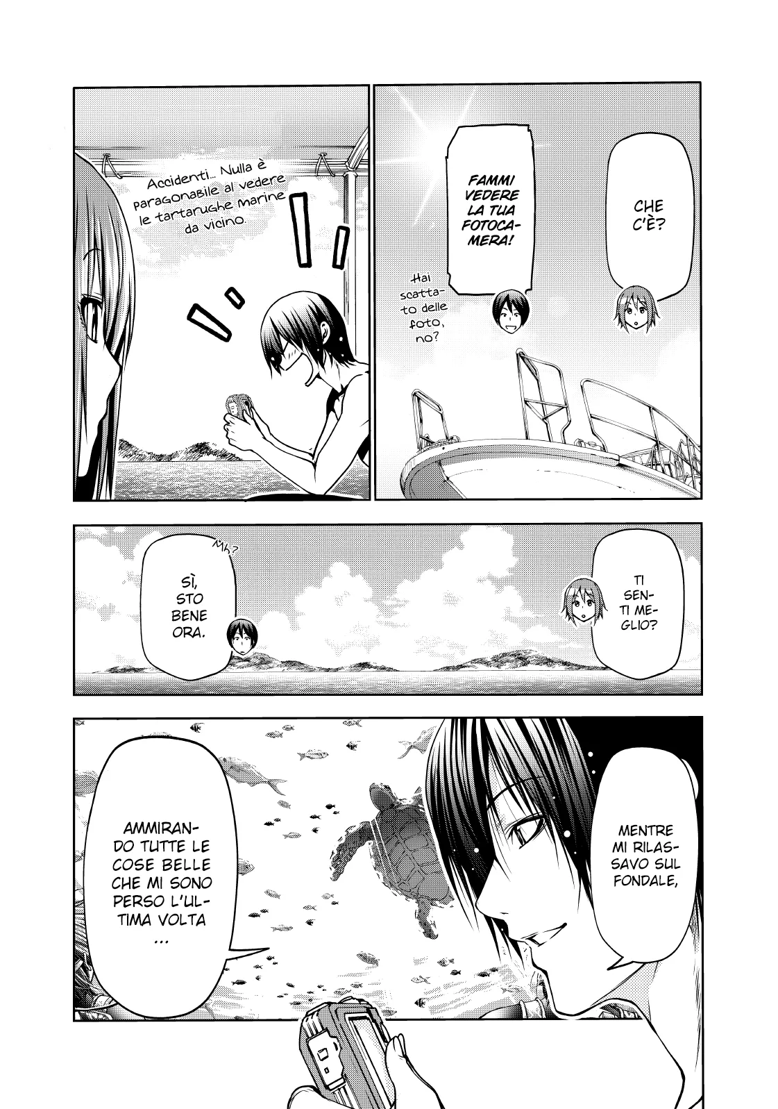 Read Grand Blue IT Manga Online