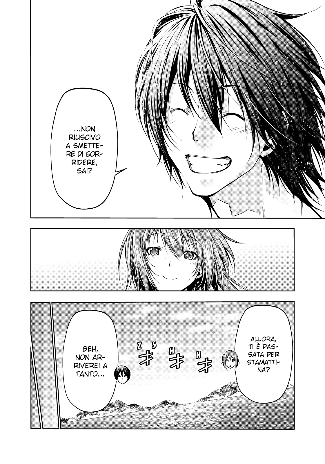 Read Grand Blue IT Manga Online