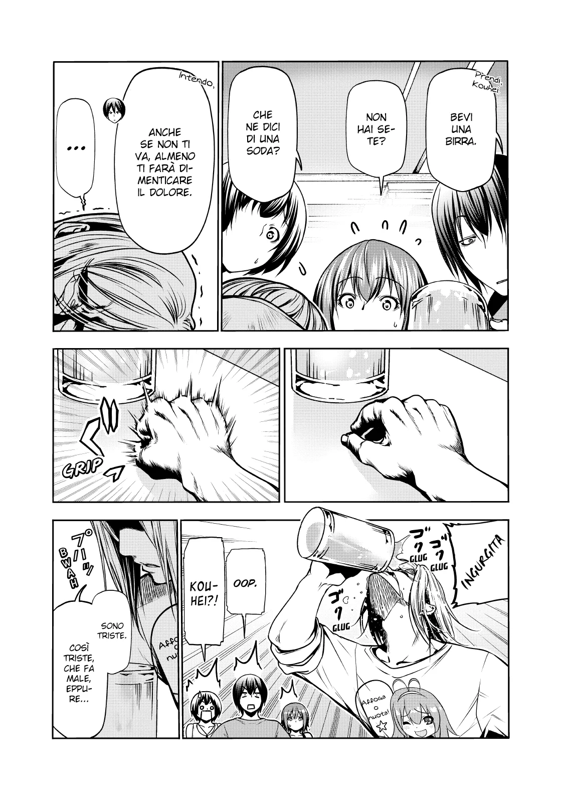 Read Grand Blue IT Manga Online