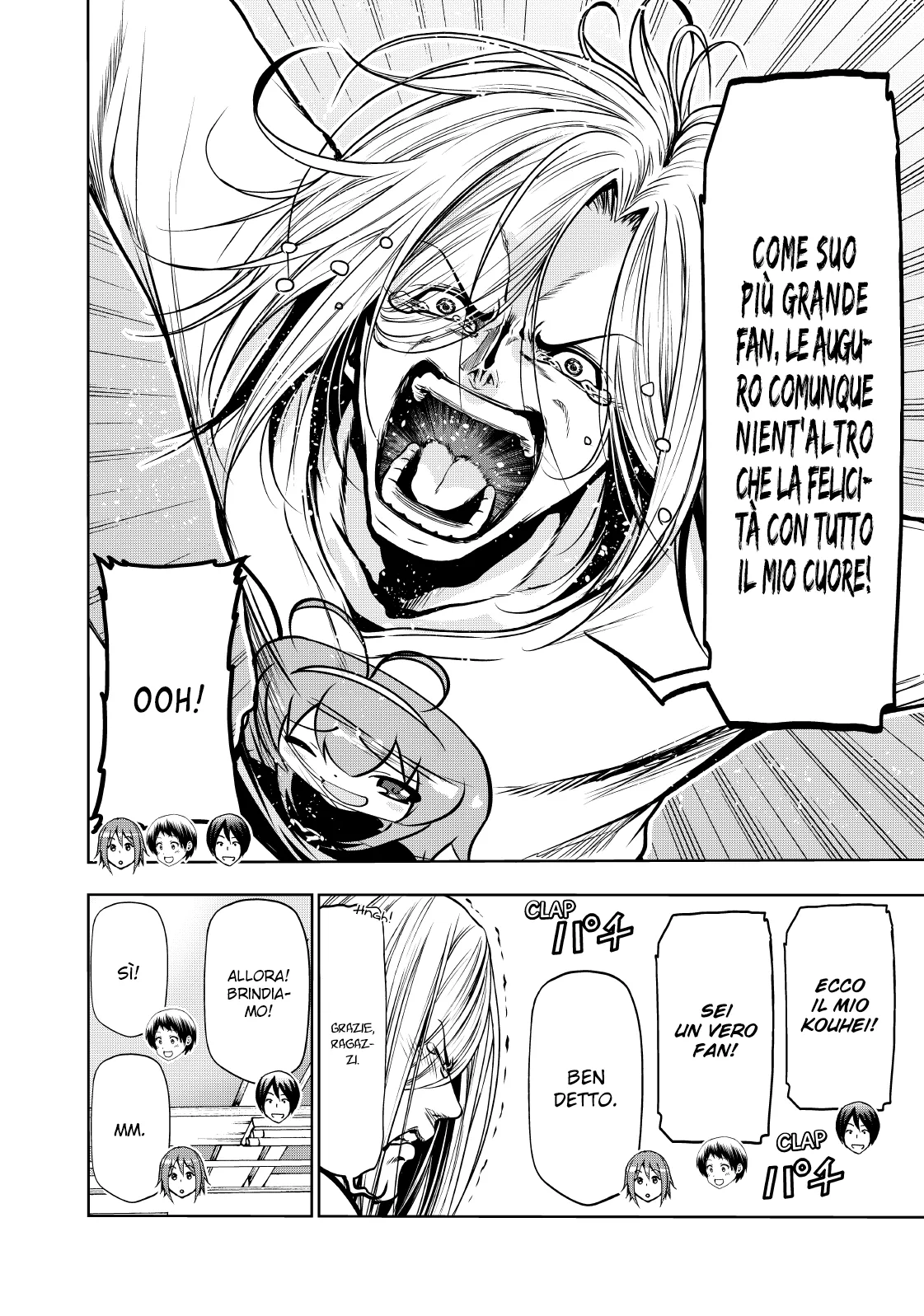 Read Grand Blue IT Manga Online