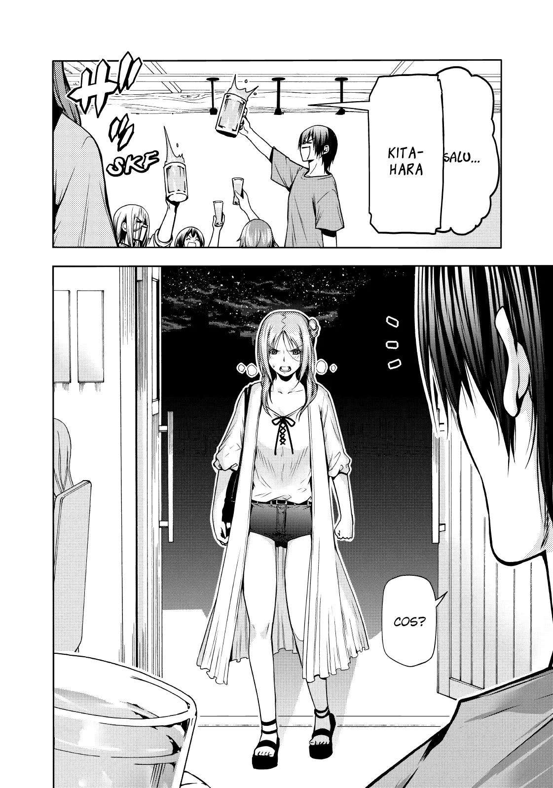Read Grand Blue IT Manga Online