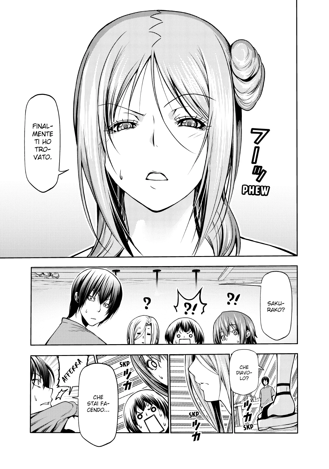 Read Grand Blue IT Manga Online