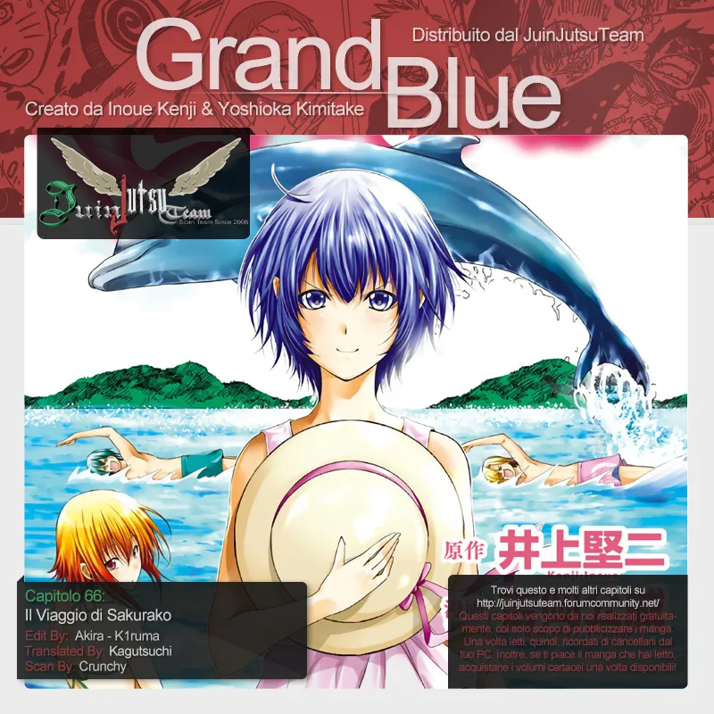 Read Grand Blue IT Manga Online
