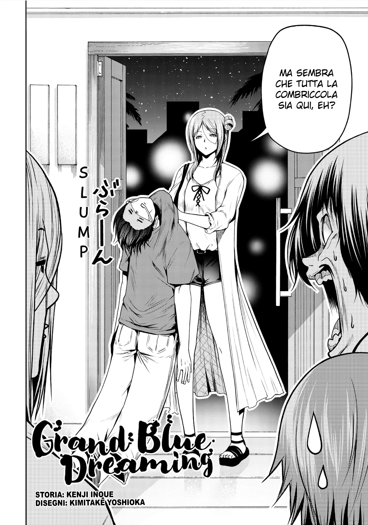 Read Grand Blue IT Manga Online