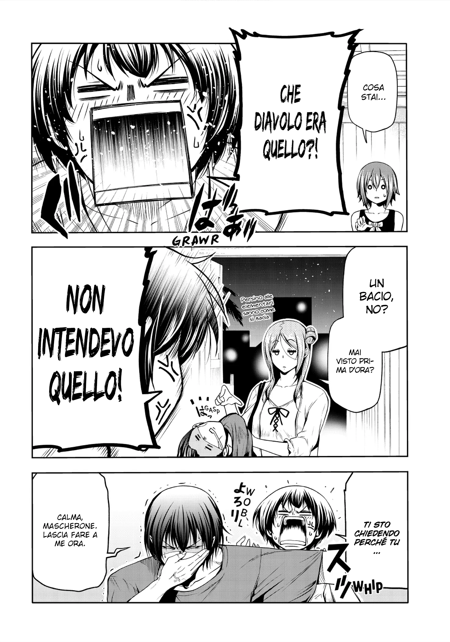 Read Grand Blue IT Manga Online