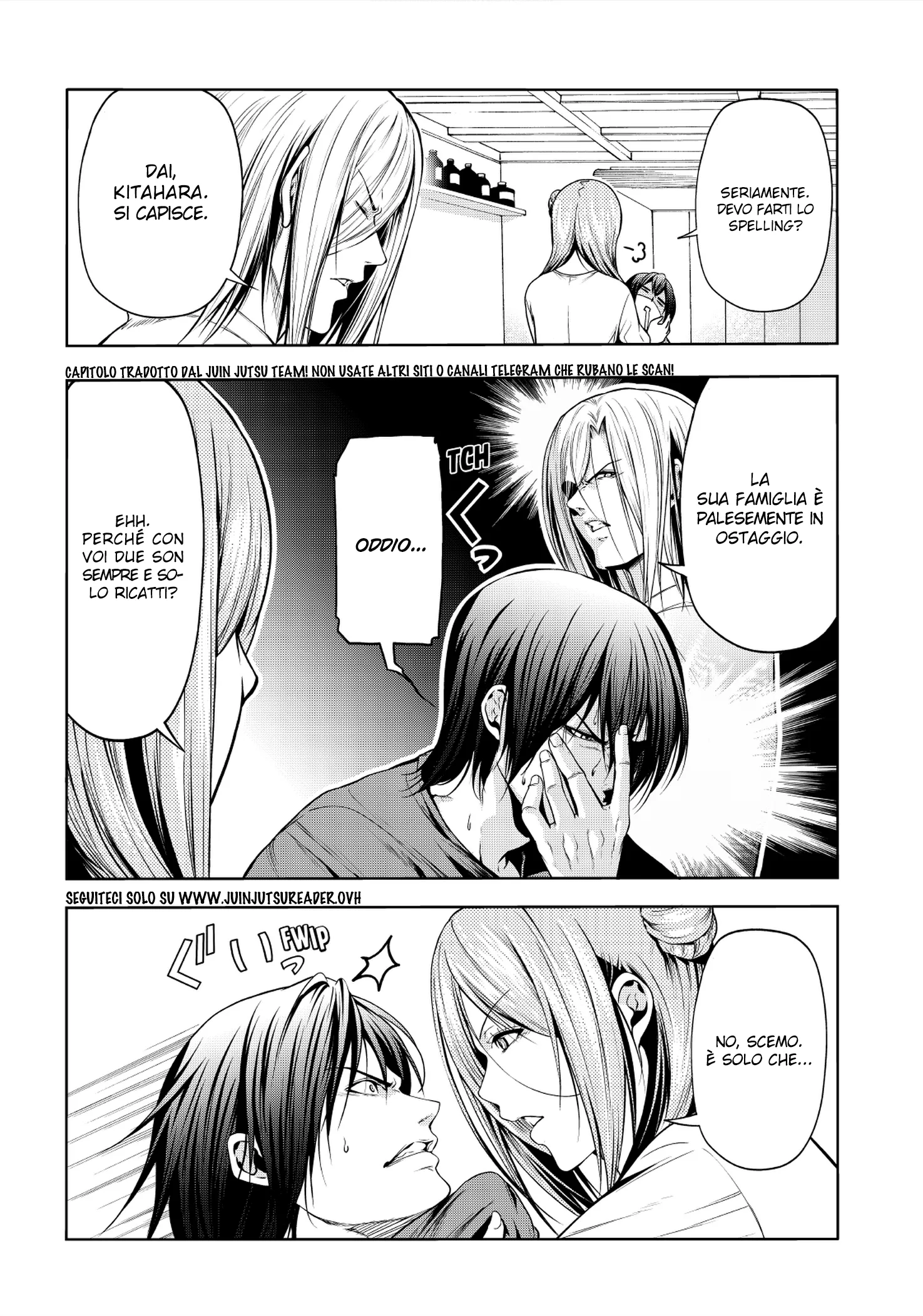 Read Grand Blue IT Manga Online