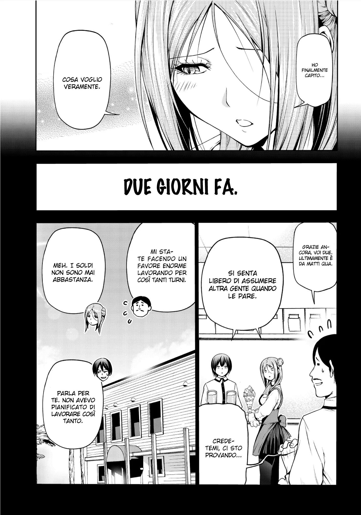 Read Grand Blue IT Manga Online