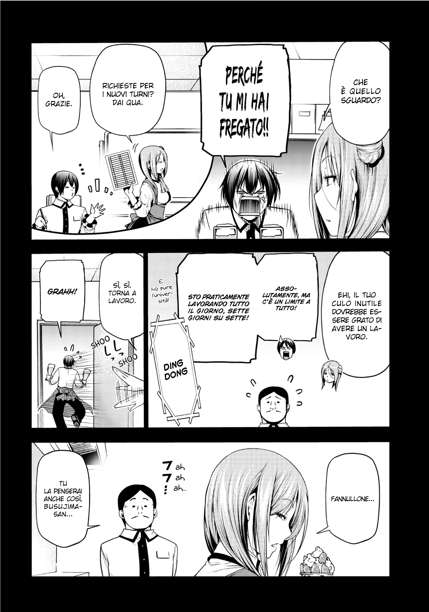 Read Grand Blue IT Manga Online