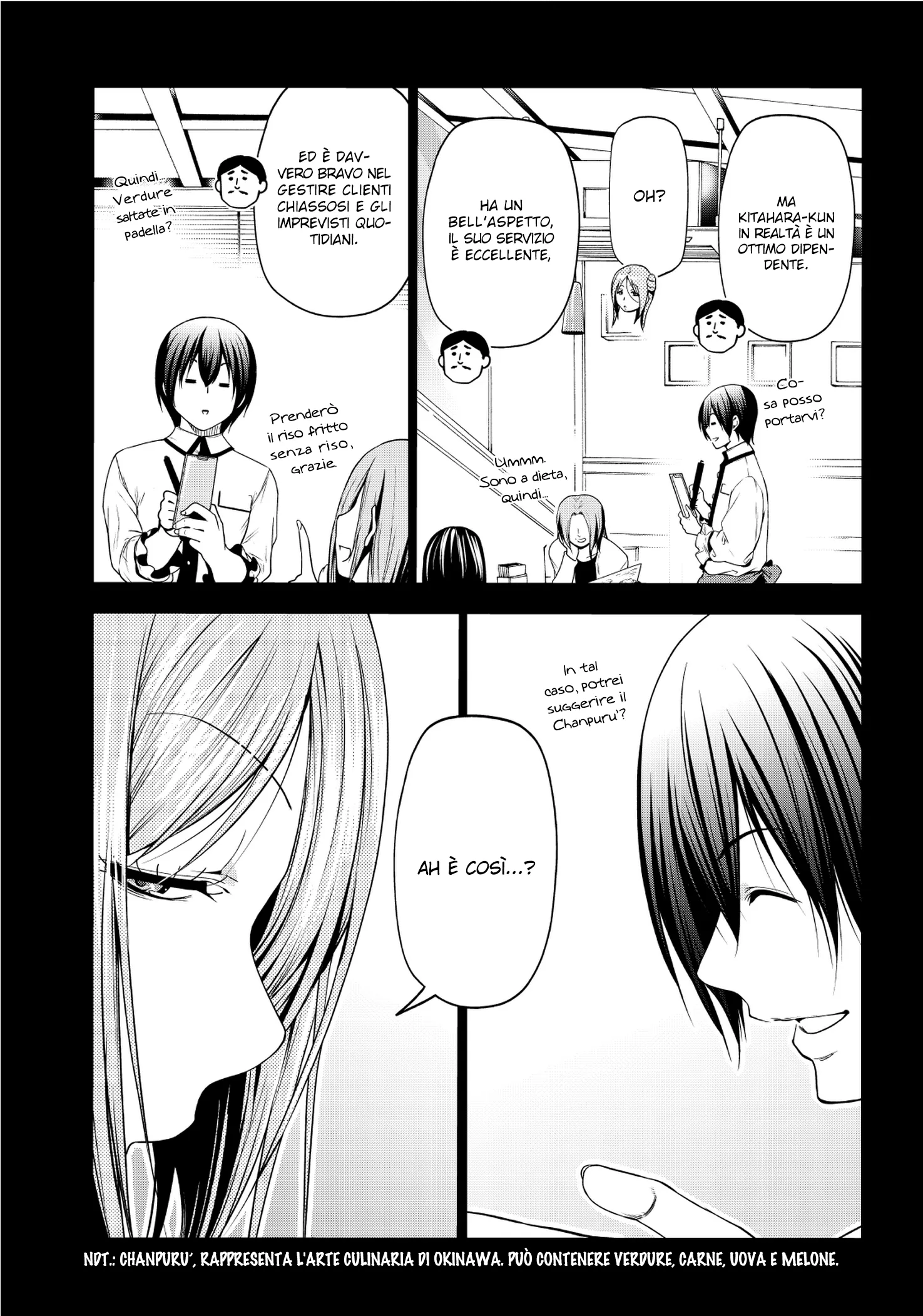 Read Grand Blue IT Manga Online