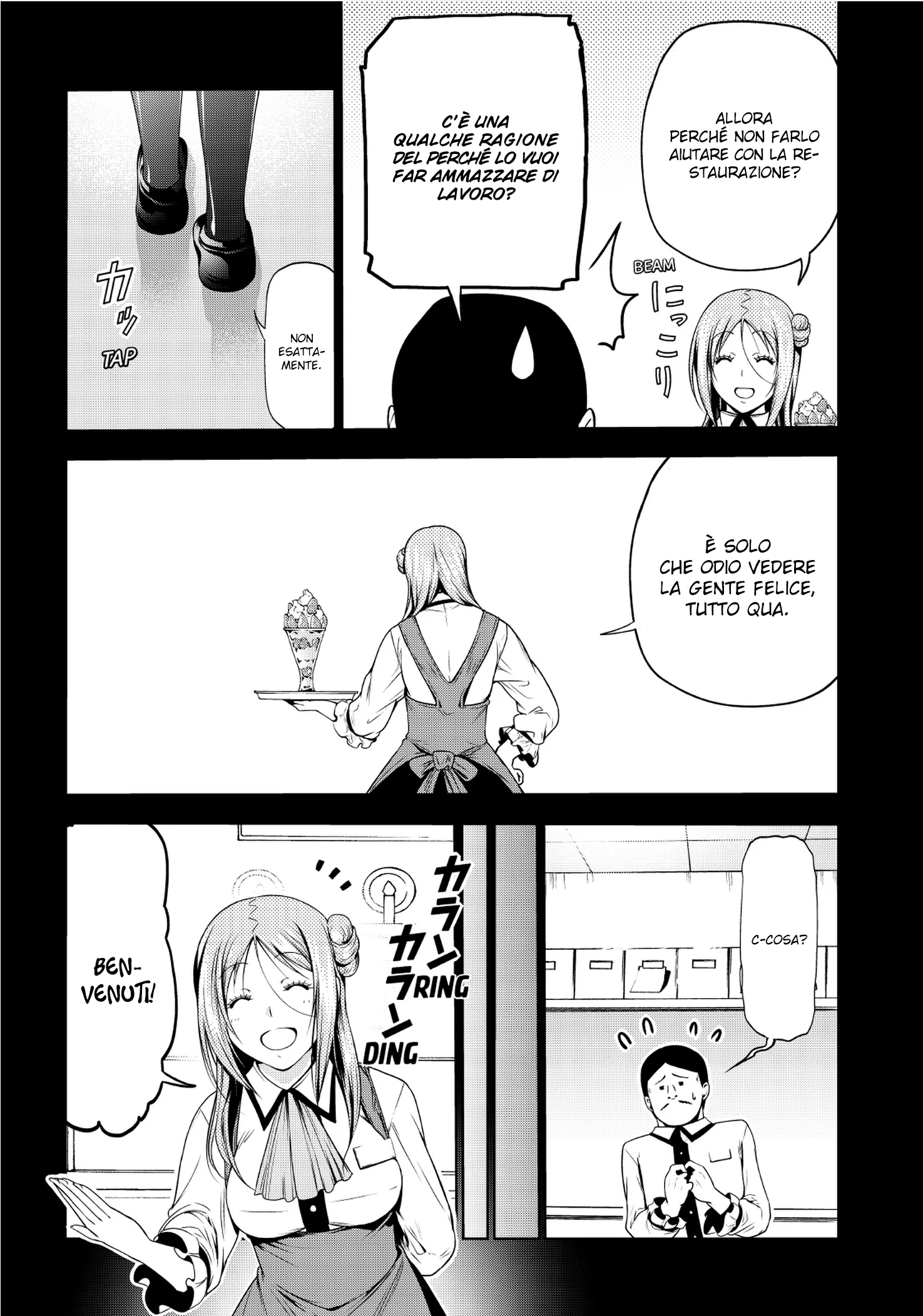 Read Grand Blue IT Manga Online