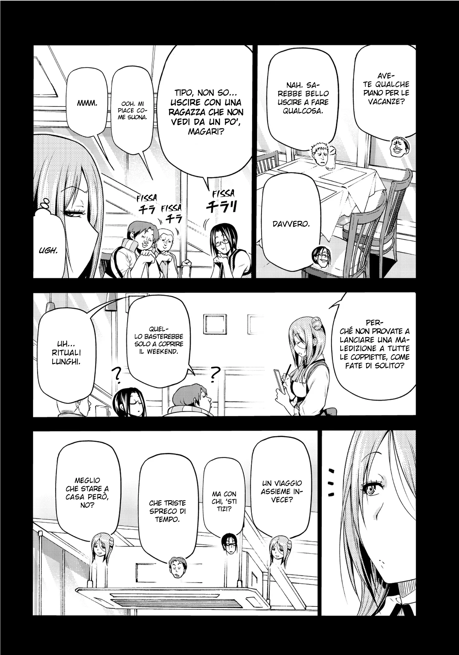 Read Grand Blue IT Manga Online