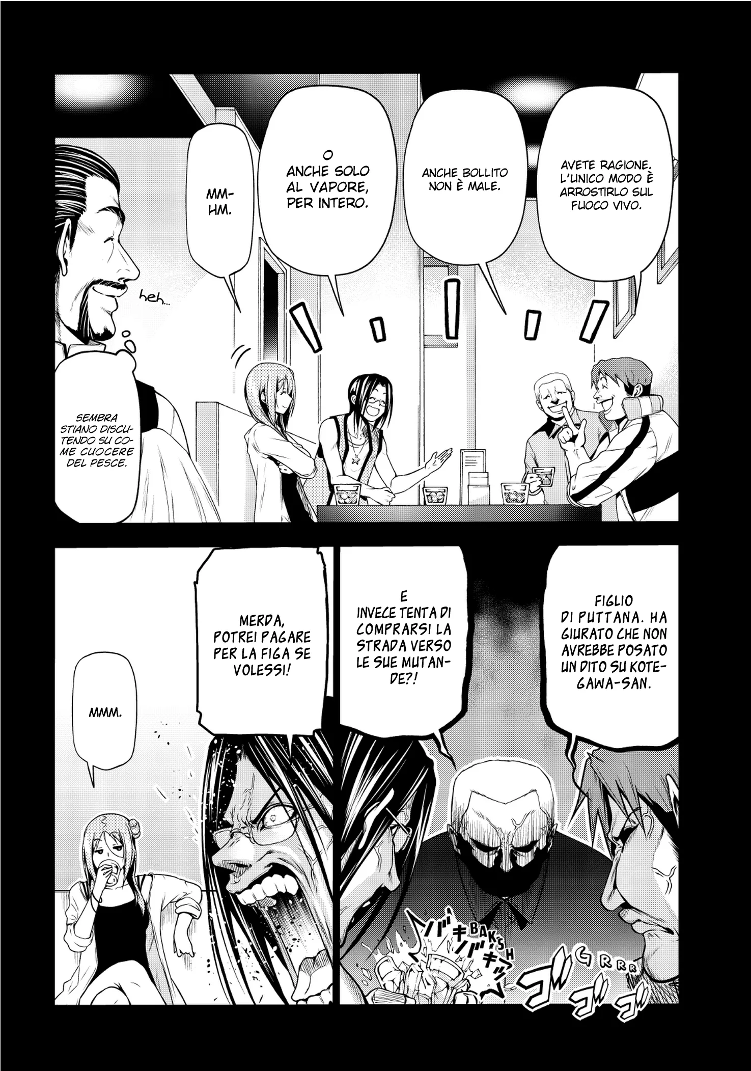 Read Grand Blue IT Manga Online