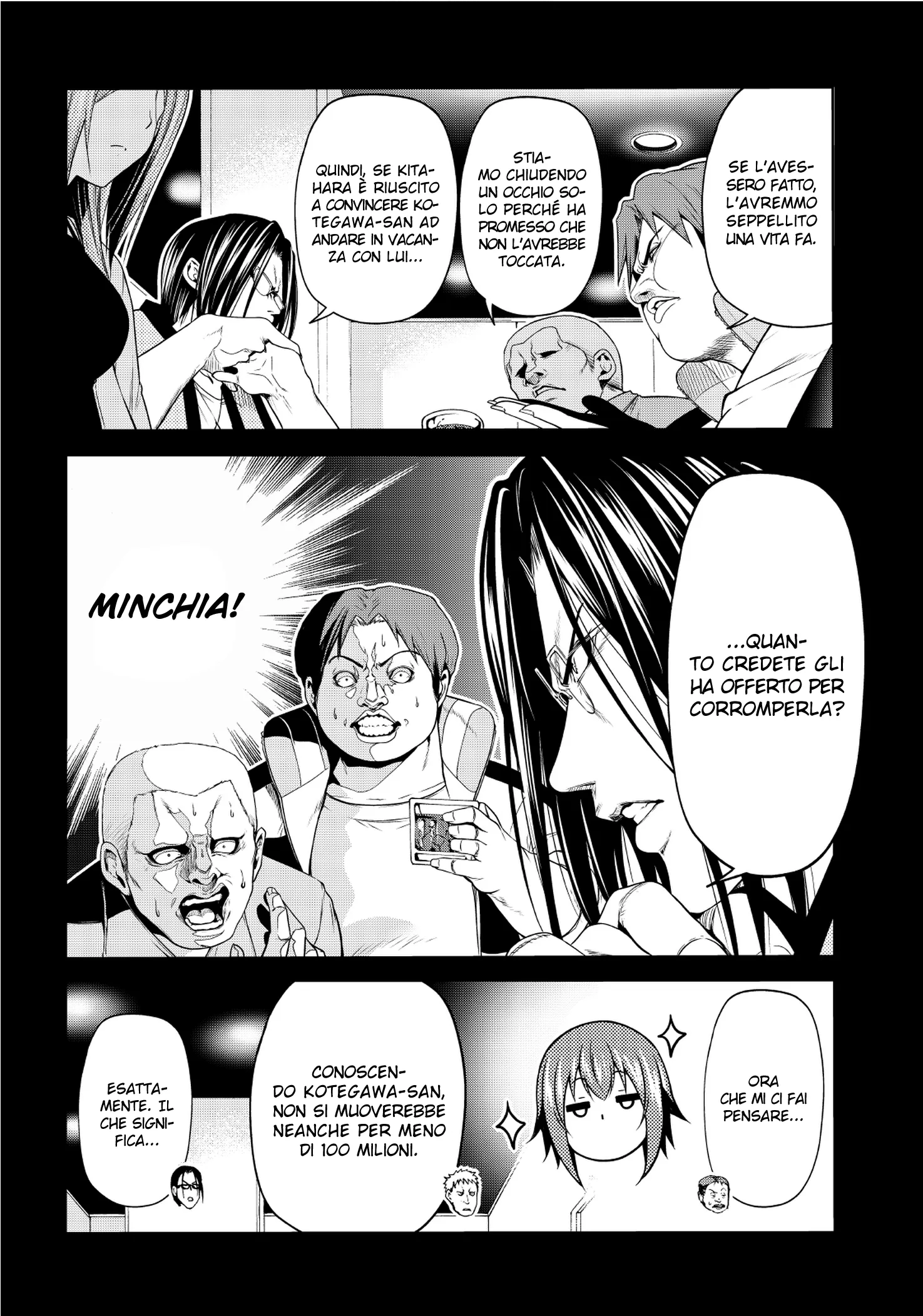 Read Grand Blue IT Manga Online