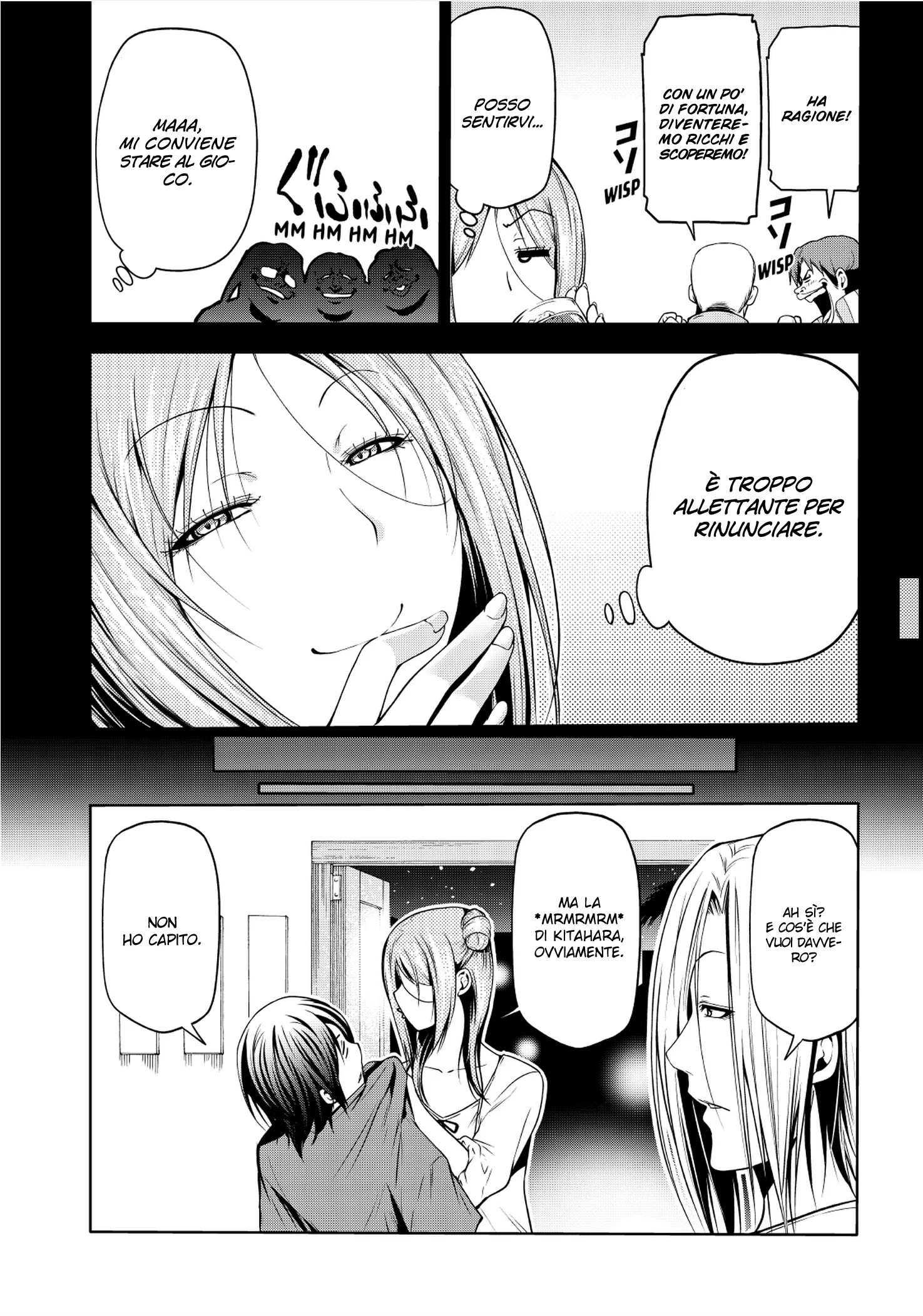 Read Grand Blue IT Manga Online