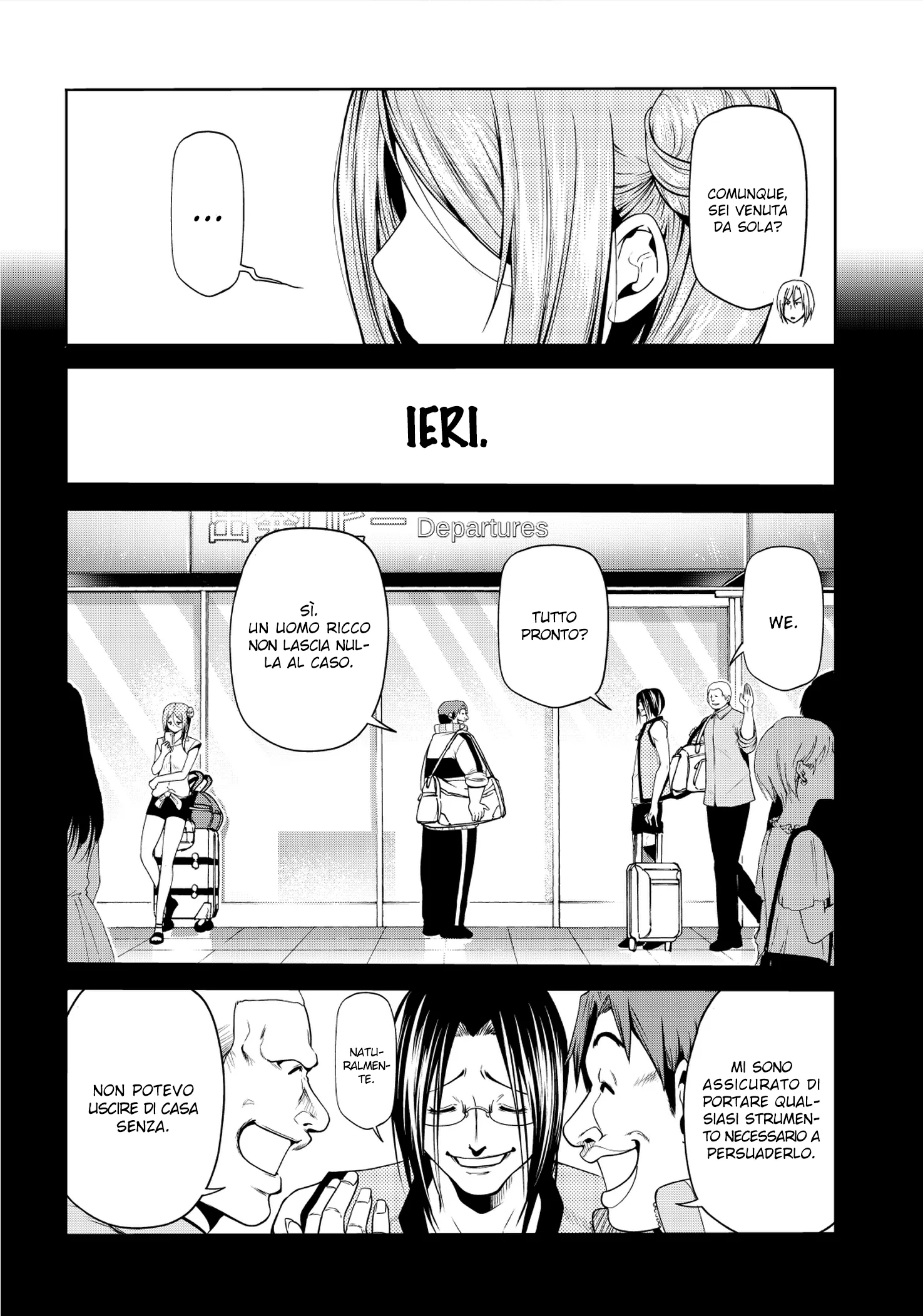 Read Grand Blue IT Manga Online