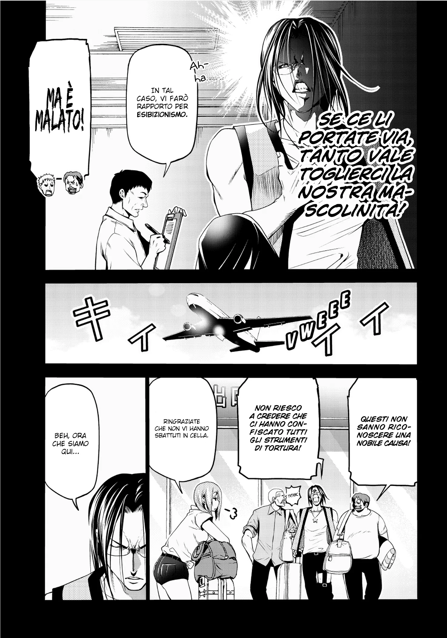 Read Grand Blue IT Manga Online