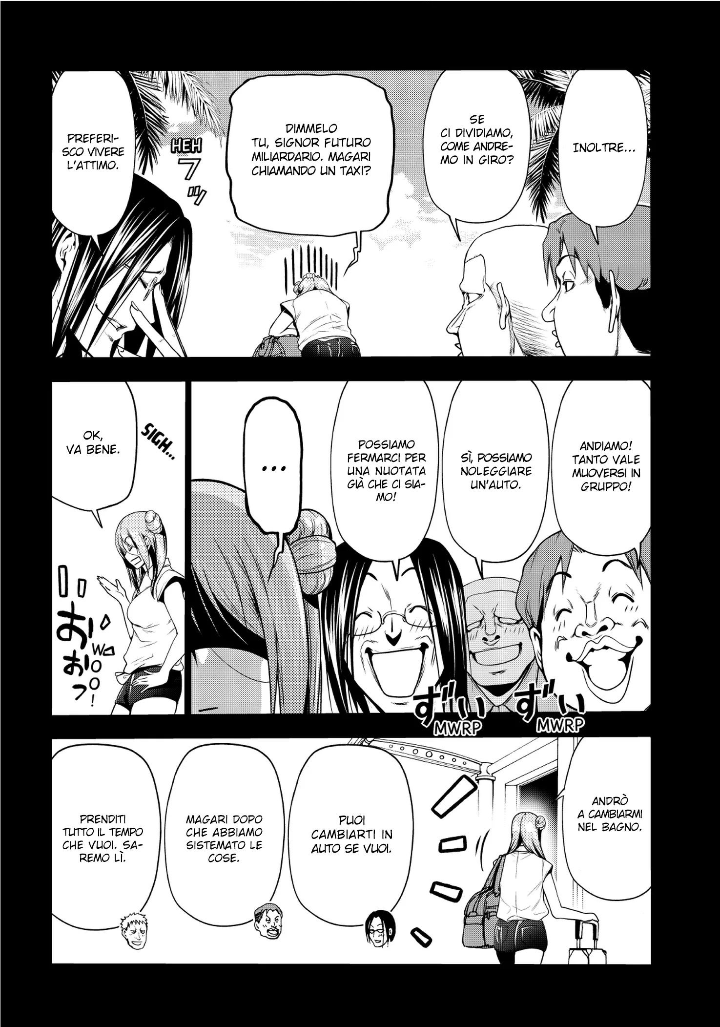 Read Grand Blue IT Manga Online