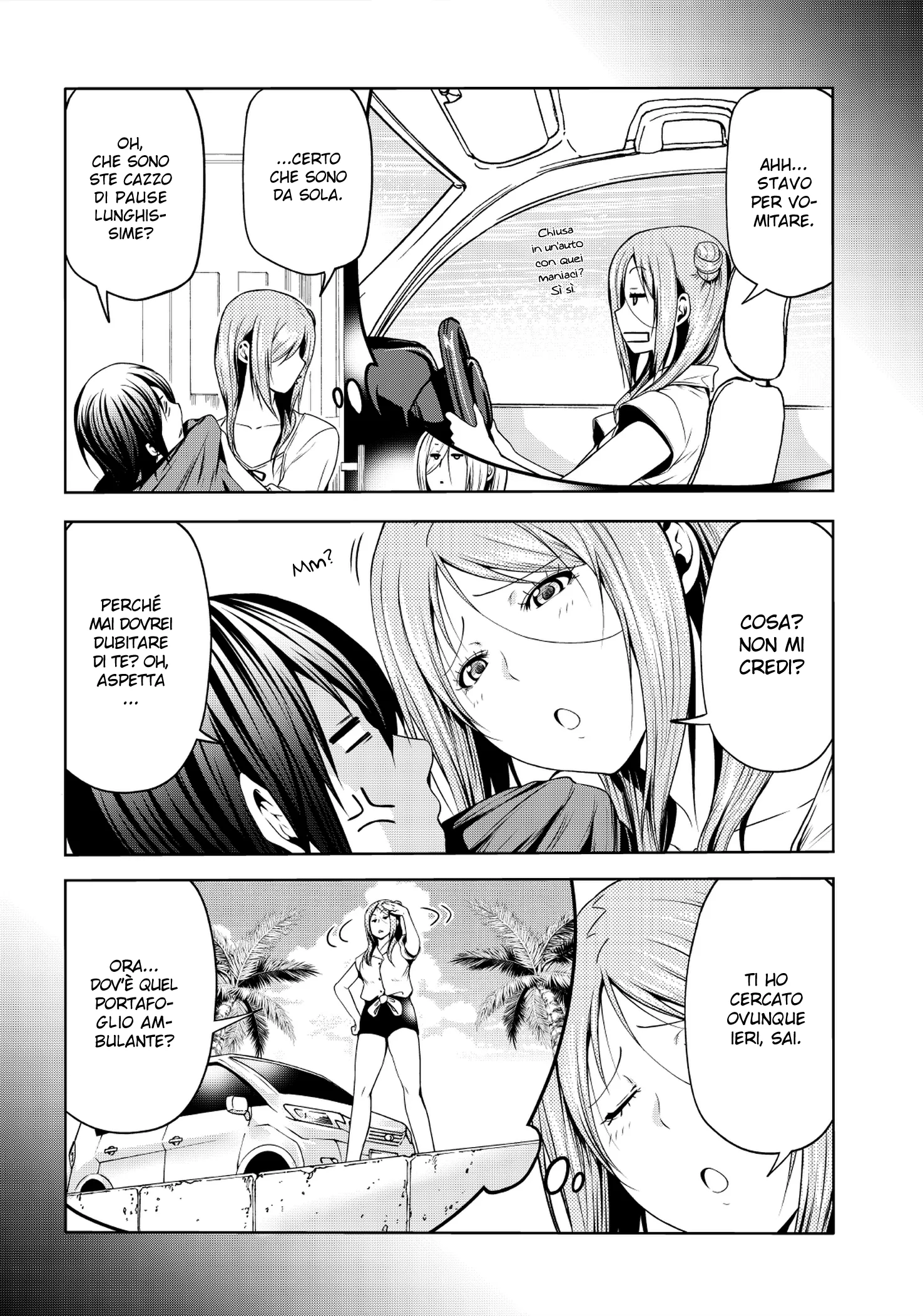 Read Grand Blue IT Manga Online