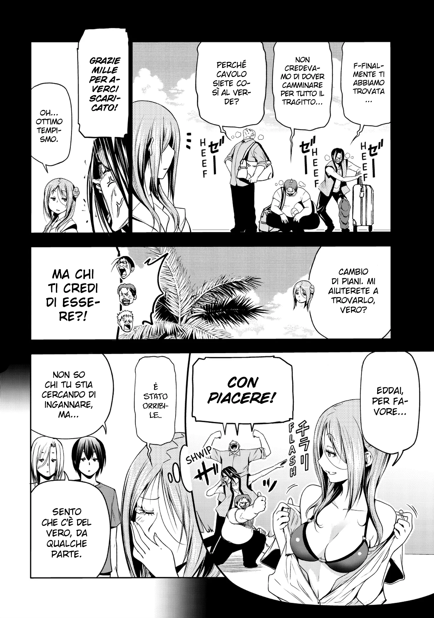 Read Grand Blue IT Manga Online