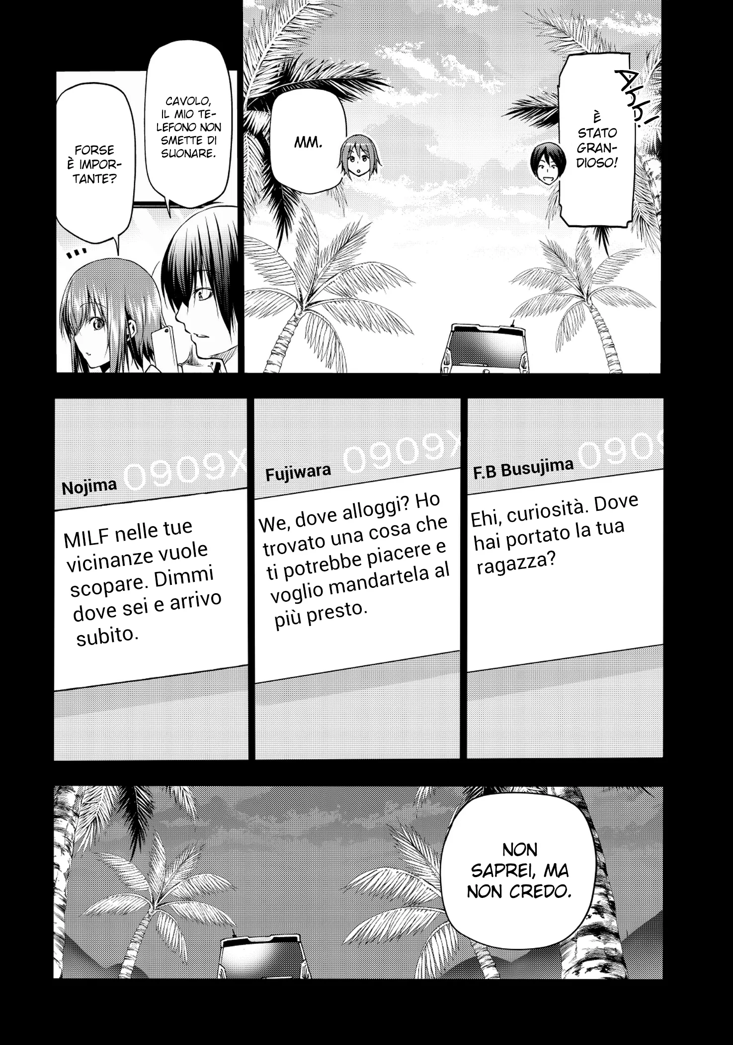 Read Grand Blue IT Manga Online