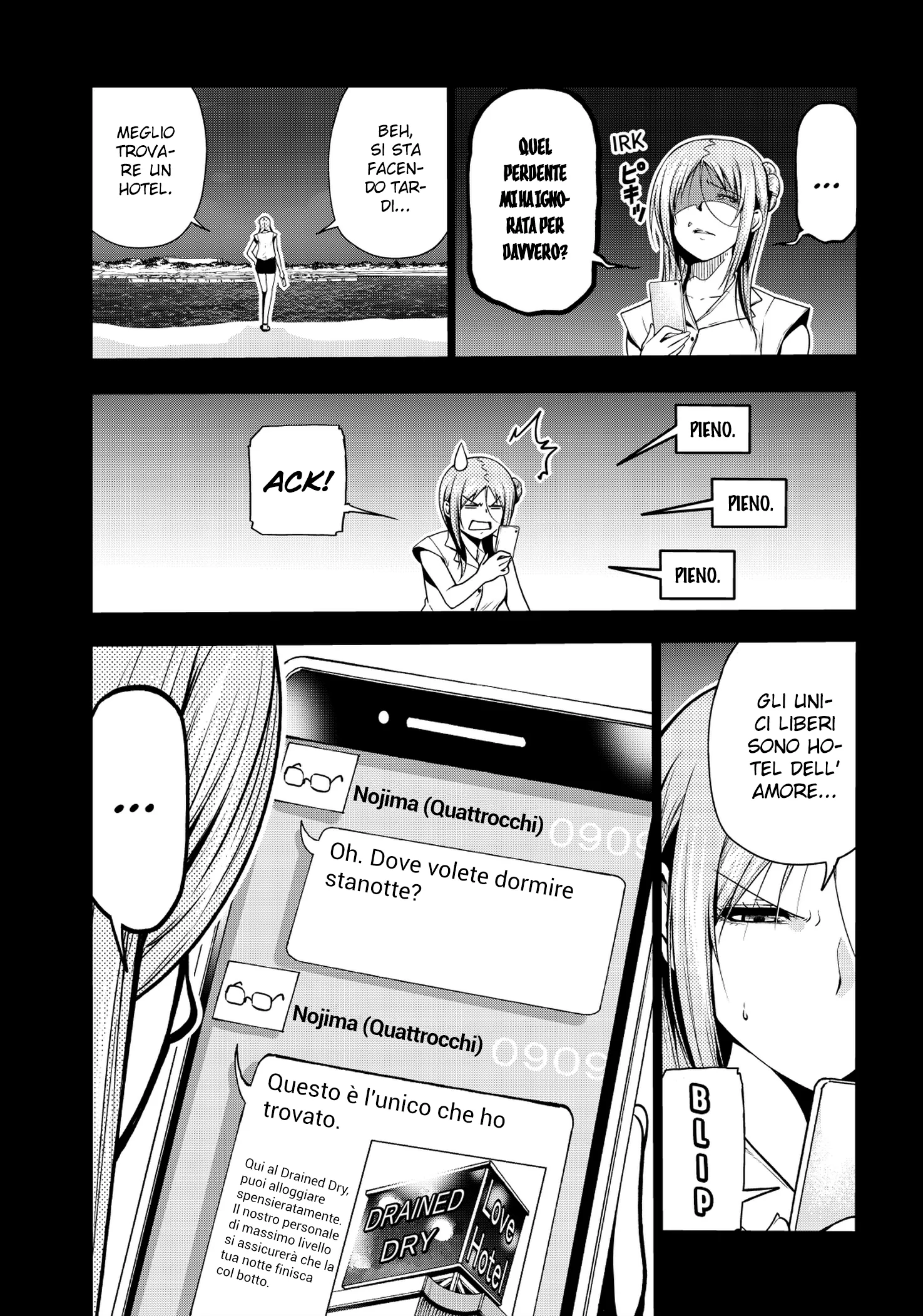 Read Grand Blue IT Manga Online