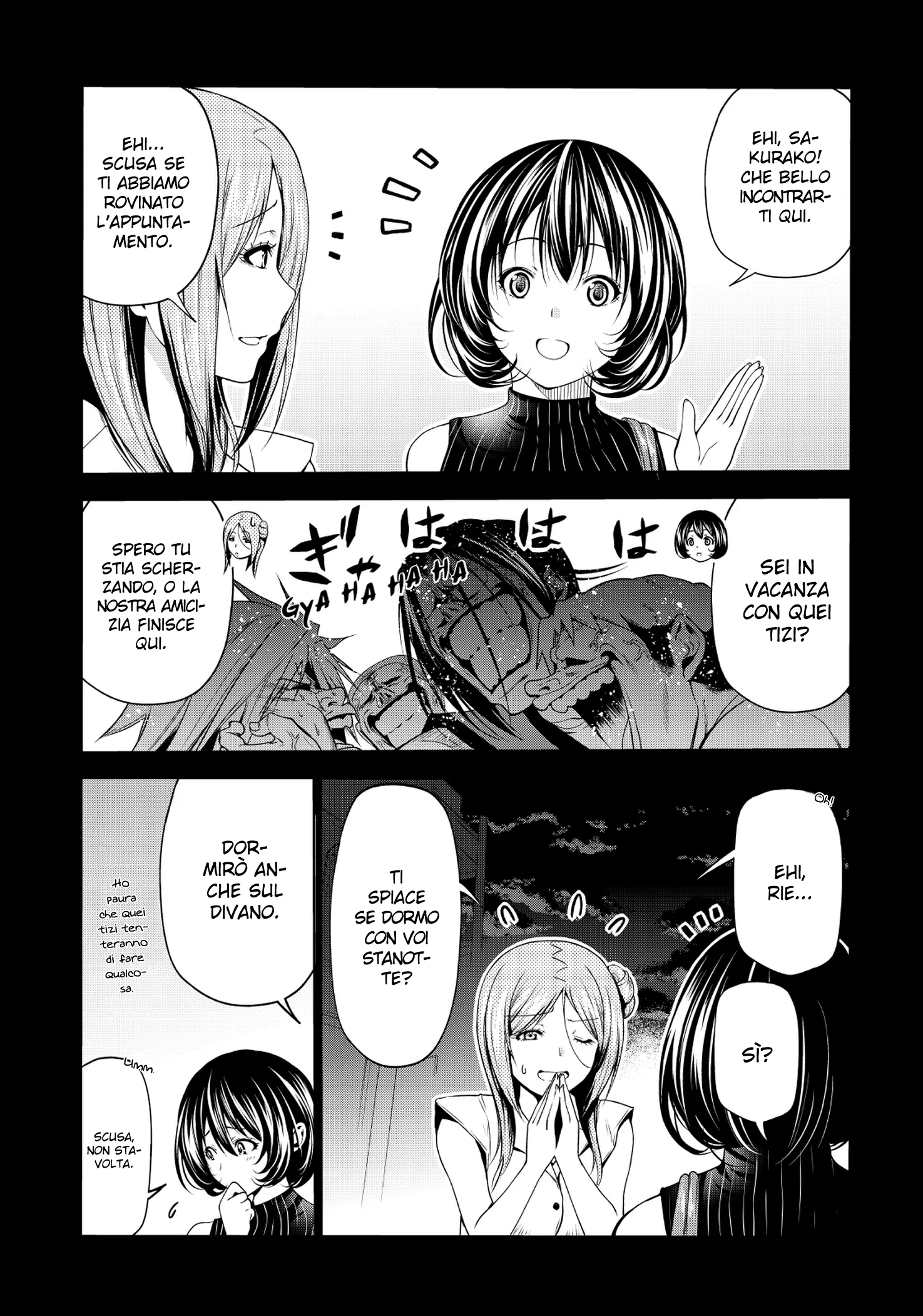 Read Grand Blue IT Manga Online