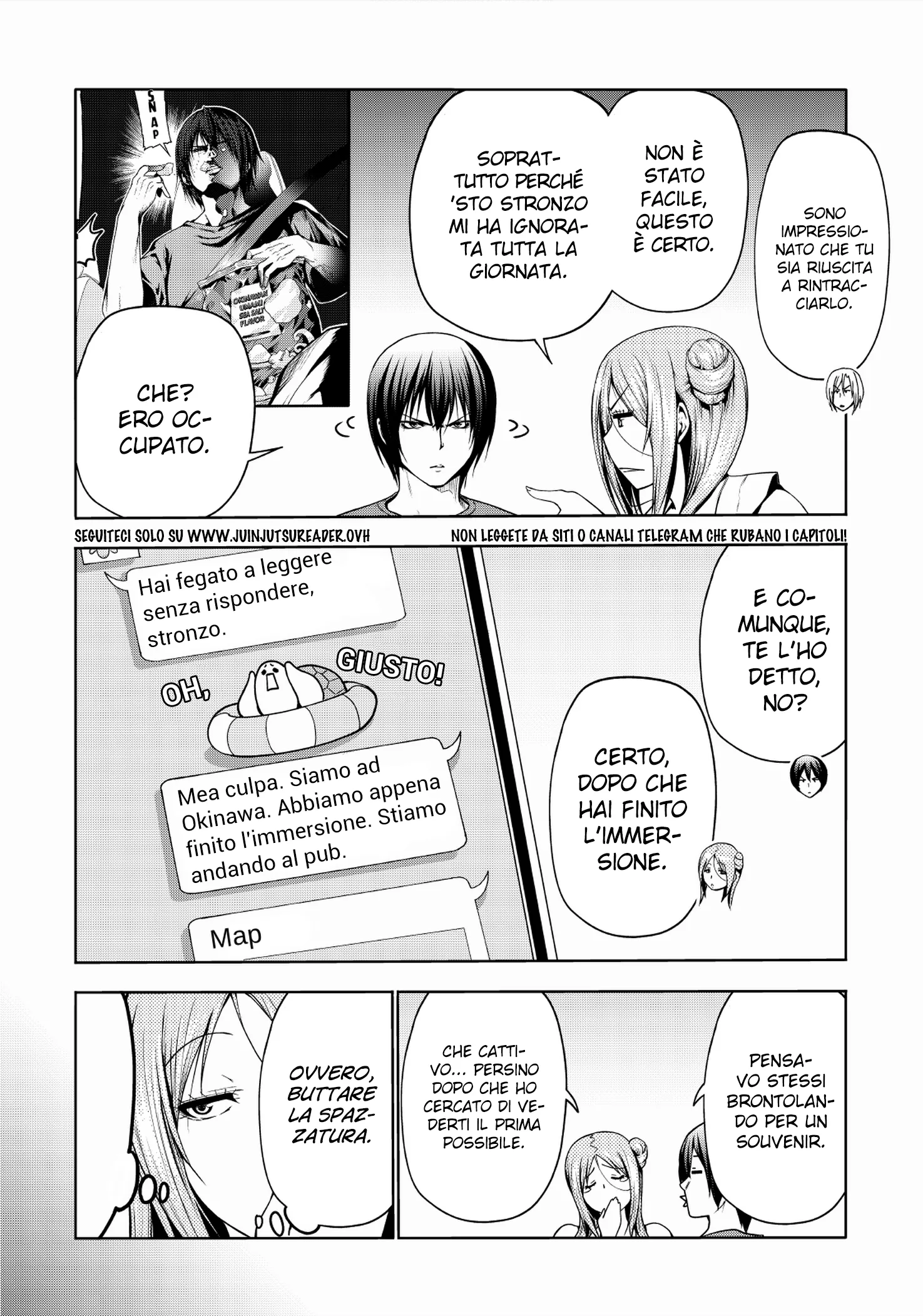 Read Grand Blue IT Manga Online
