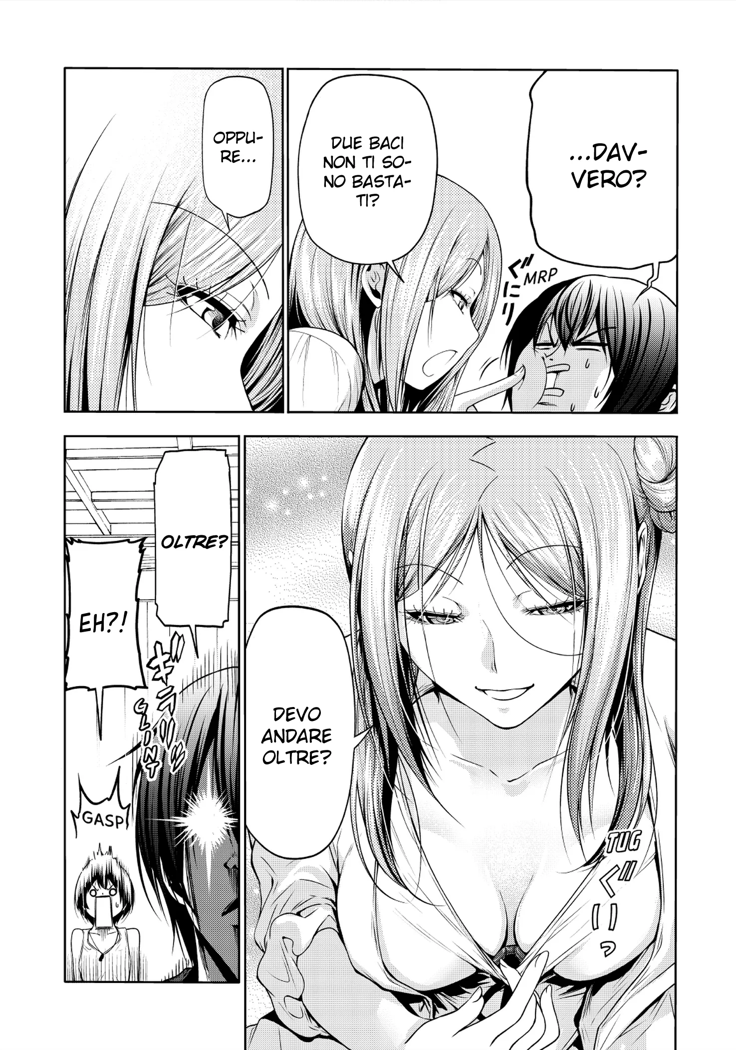 Read Grand Blue IT Manga Online
