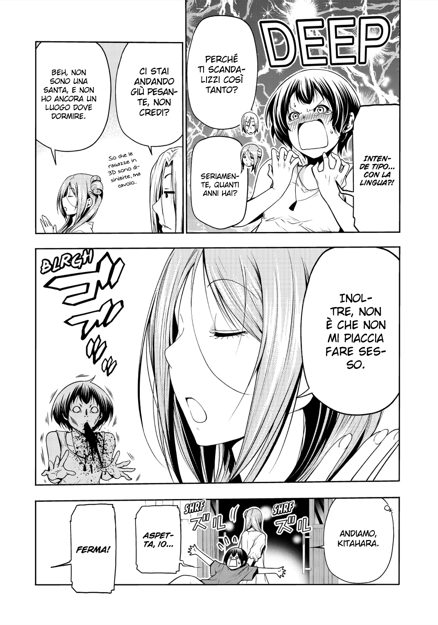 Read Grand Blue IT Manga Online