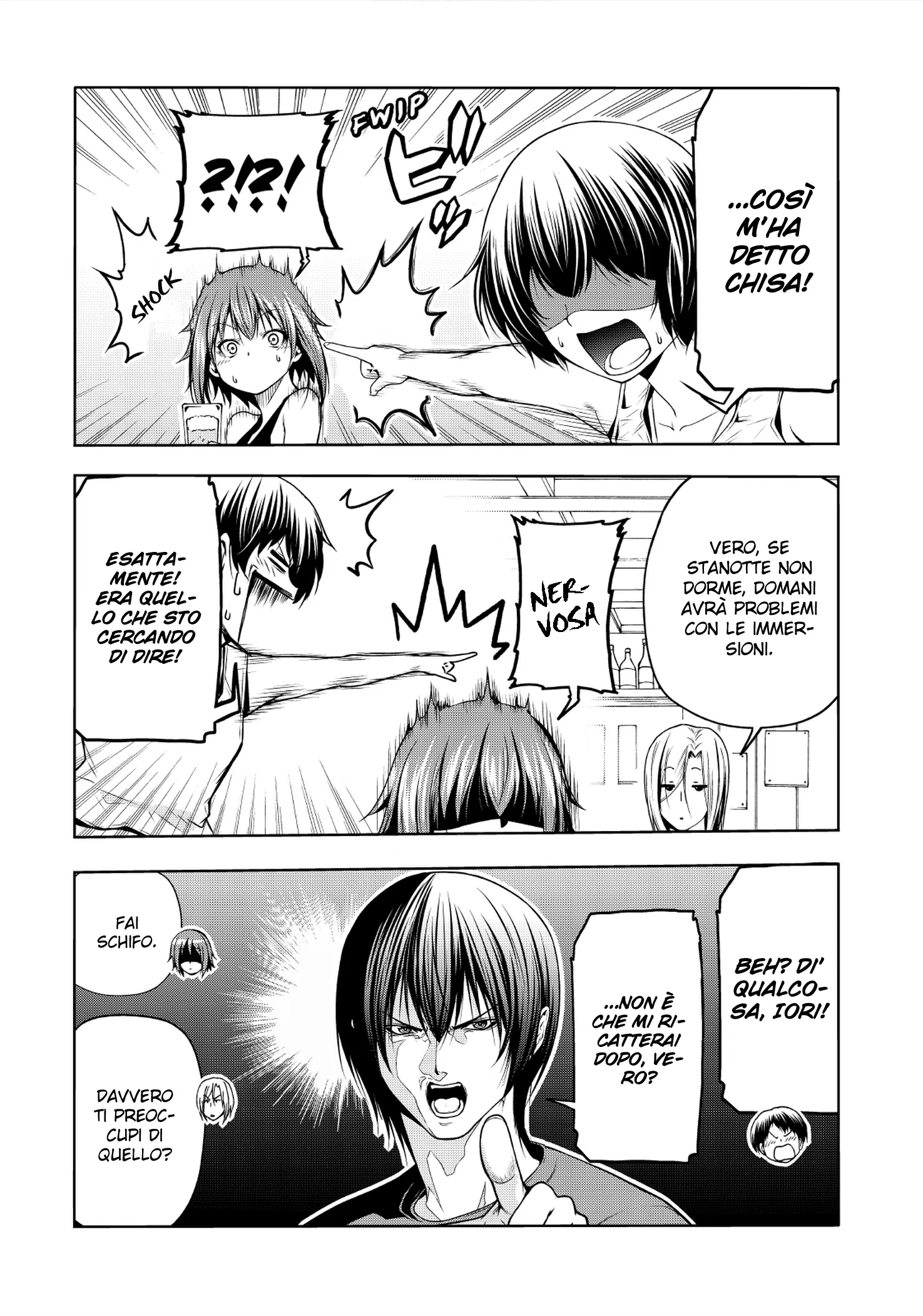 Read Grand Blue IT Manga Online