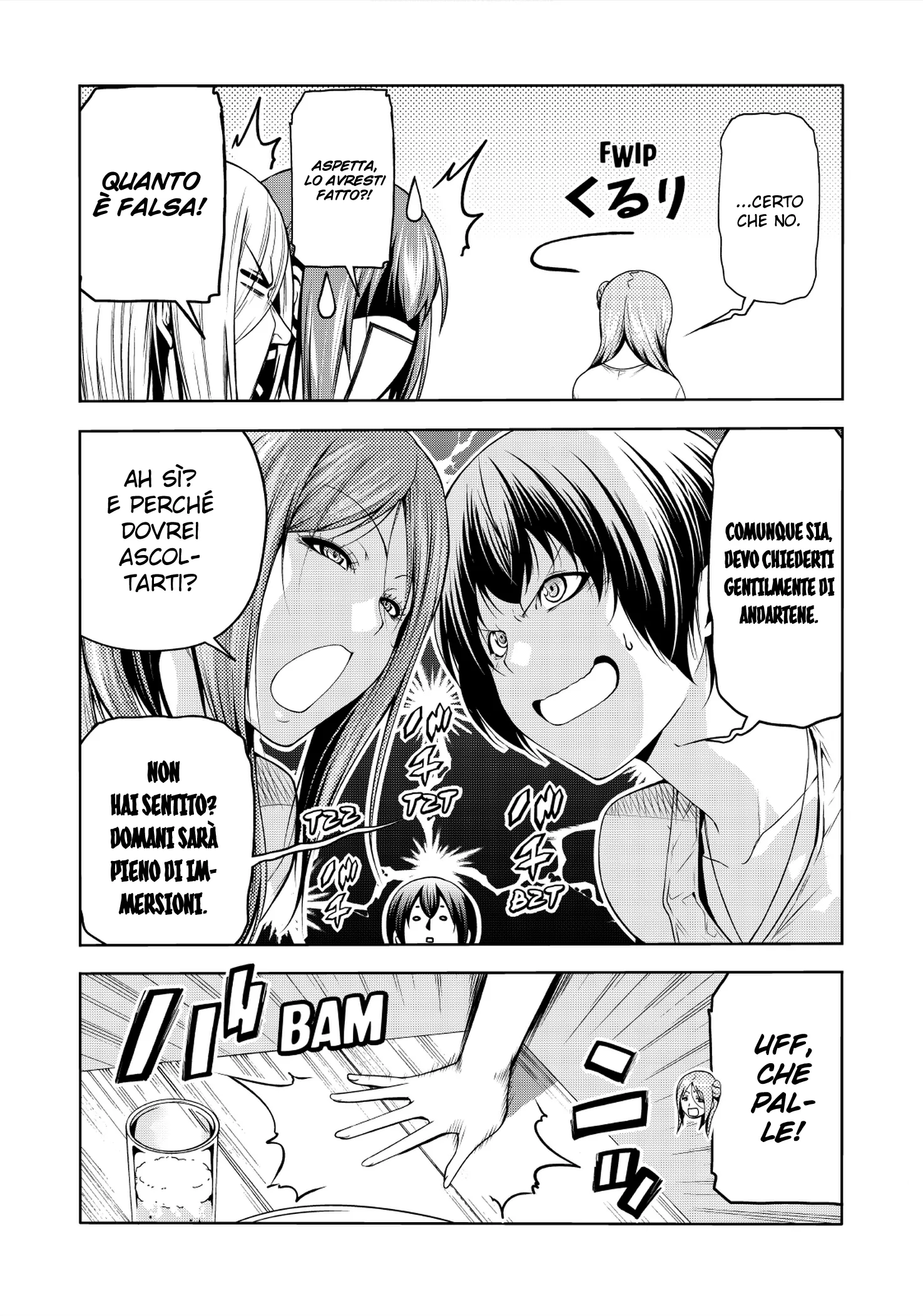 Read Grand Blue IT Manga Online