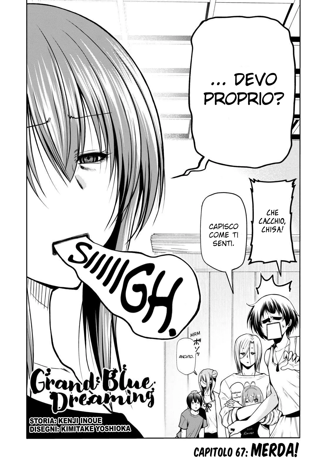 Read Grand Blue IT Manga Online