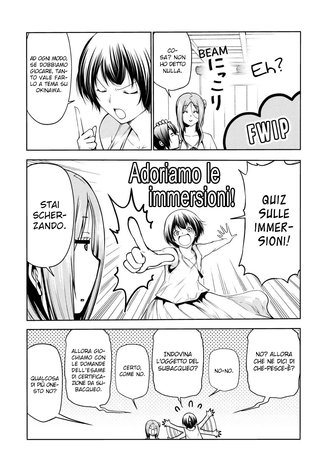 Read Grand Blue IT Manga Online