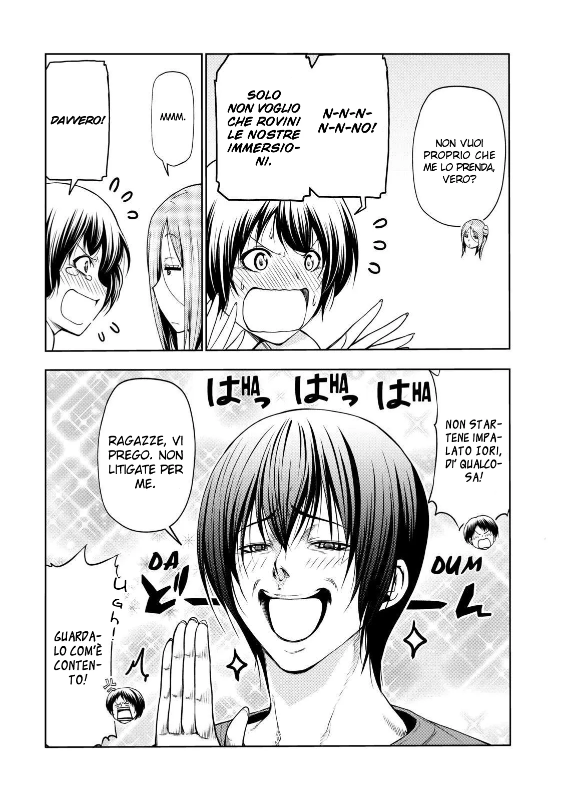 Read Grand Blue IT Manga Online