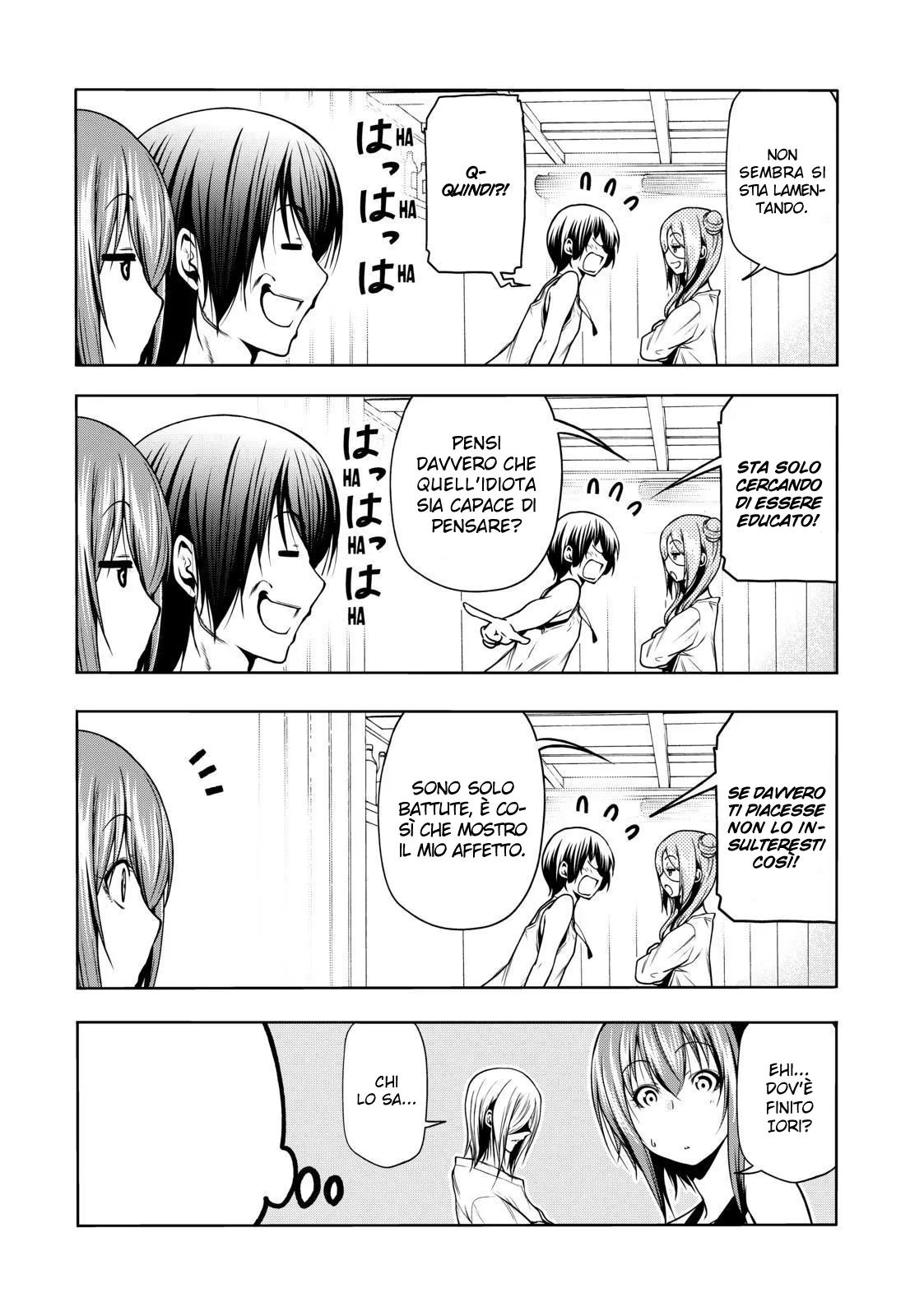 Read Grand Blue IT Manga Online