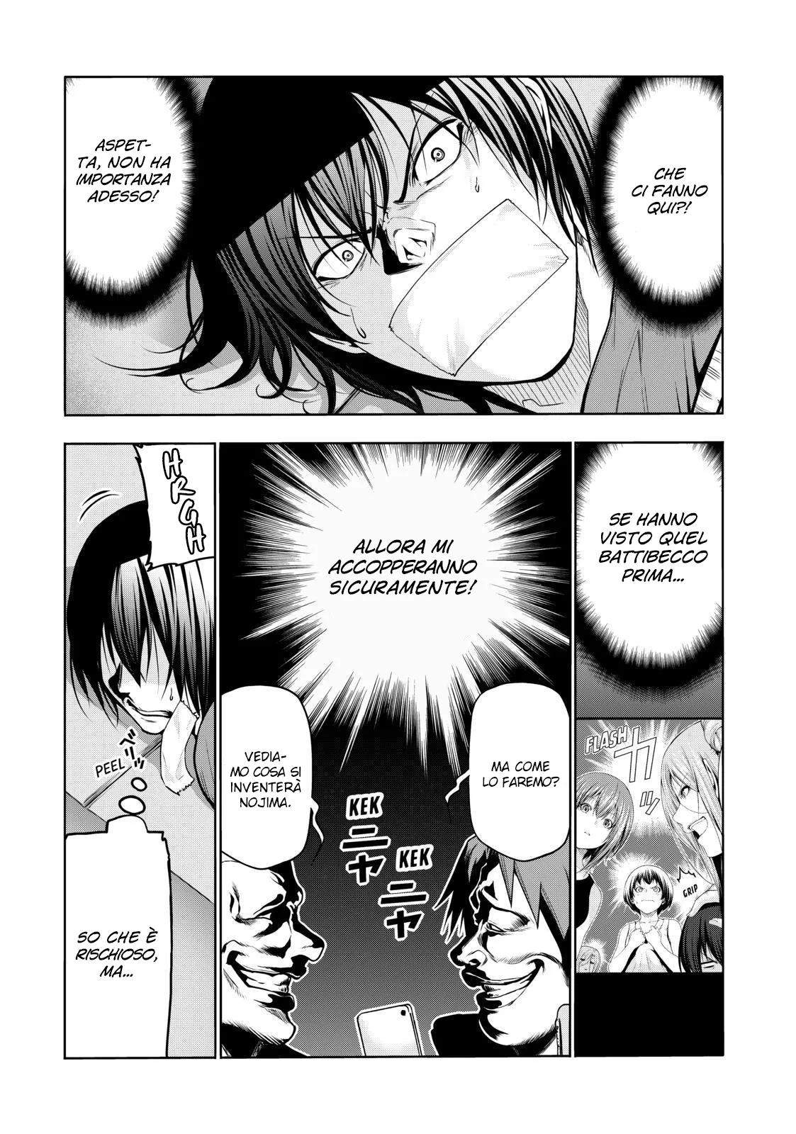 Read Grand Blue IT Manga Online