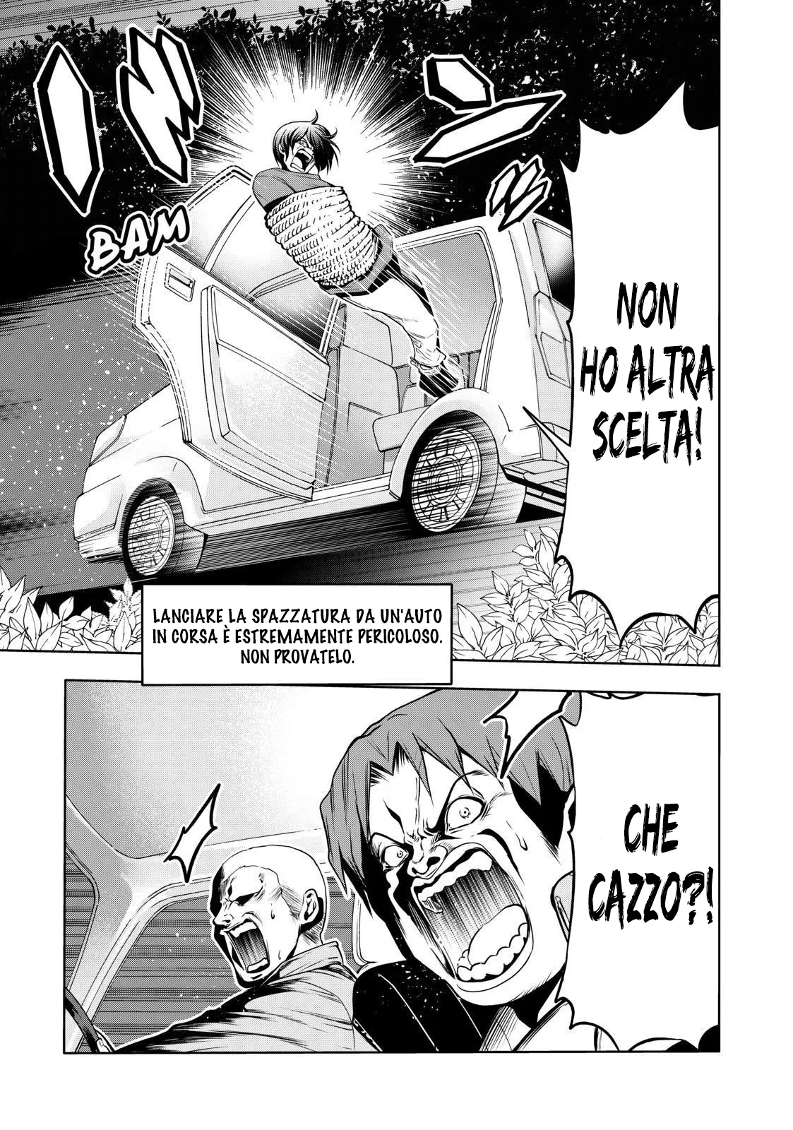 Read Grand Blue IT Manga Online