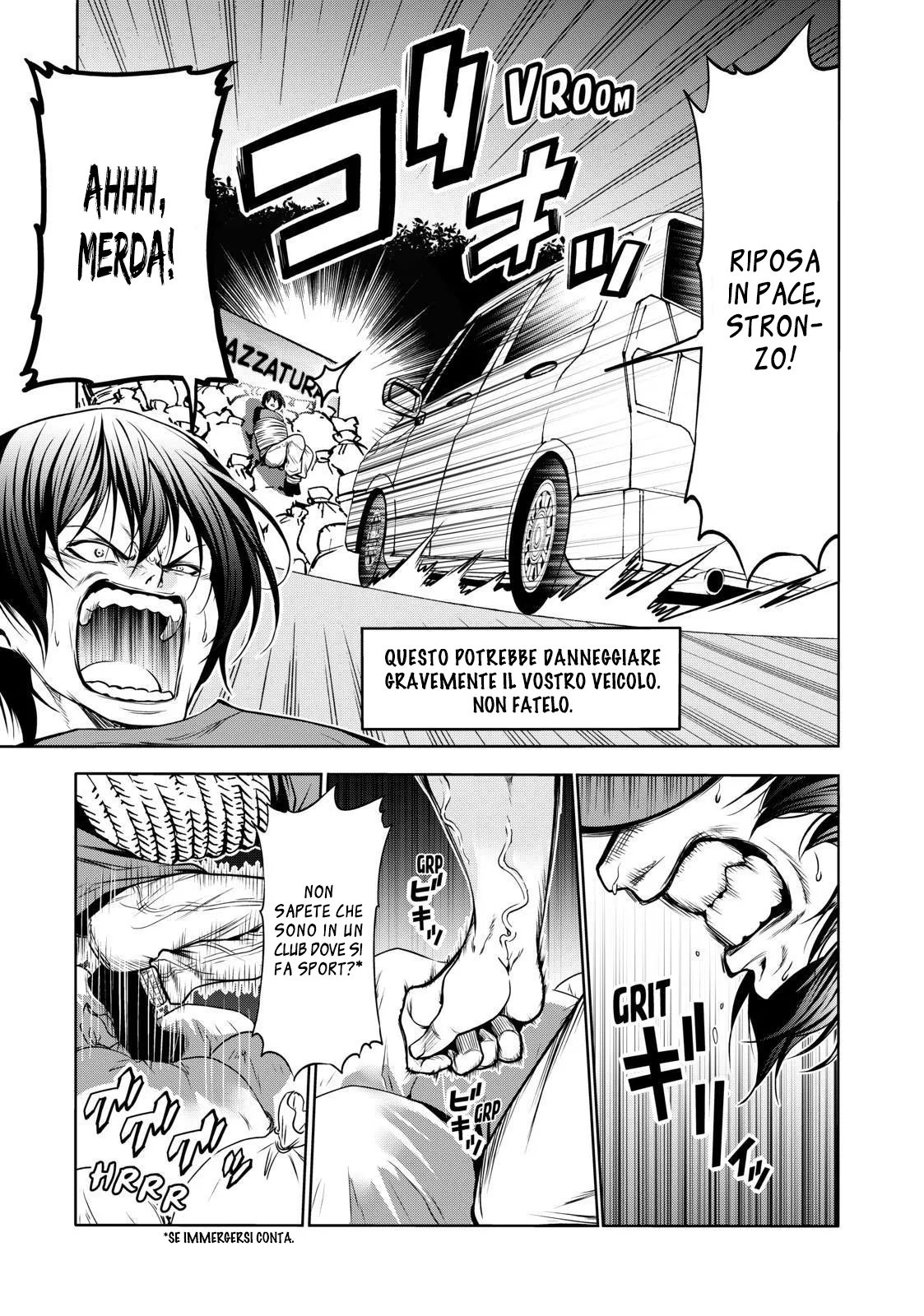 Read Grand Blue IT Manga Online