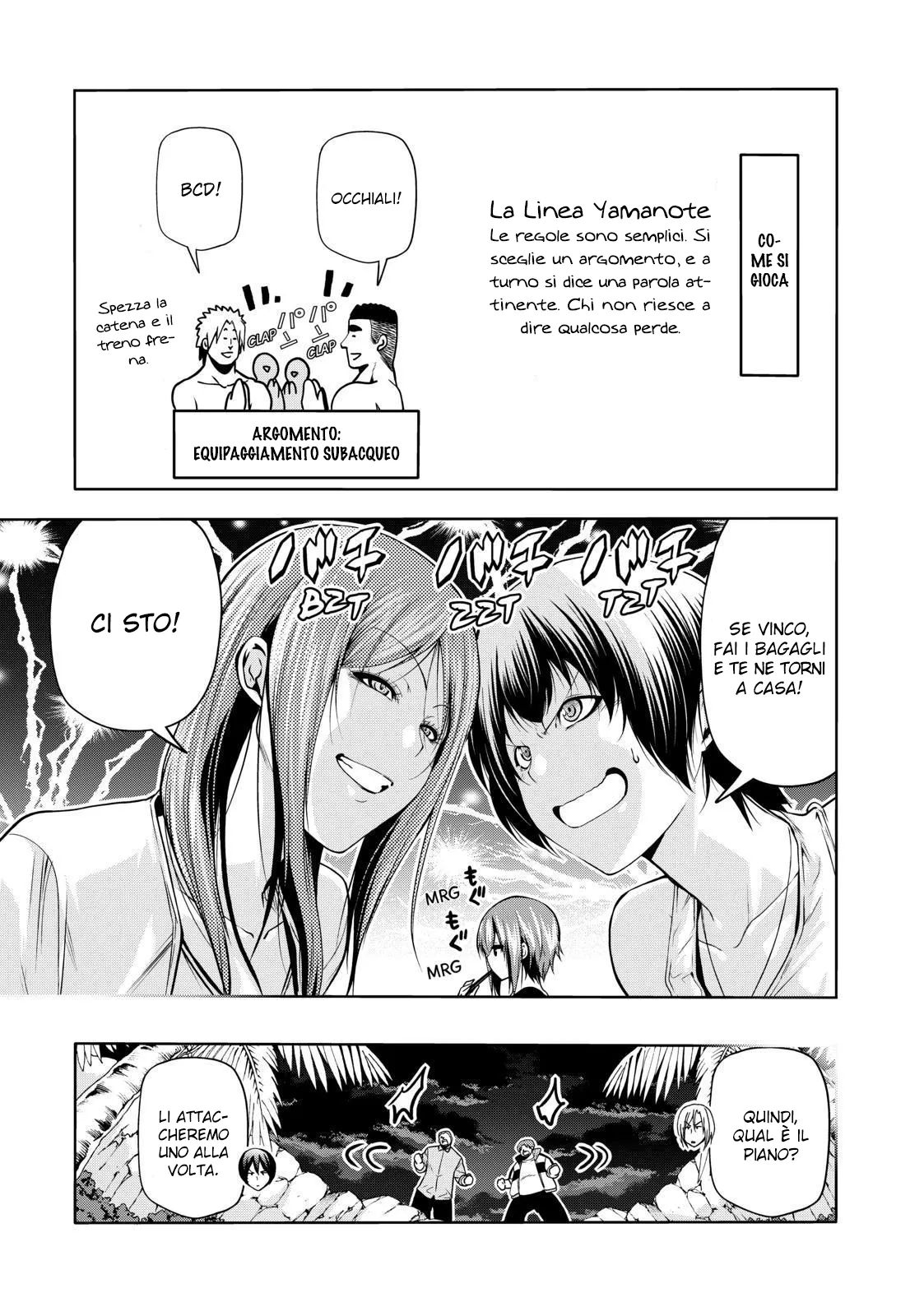 Read Grand Blue IT Manga Online