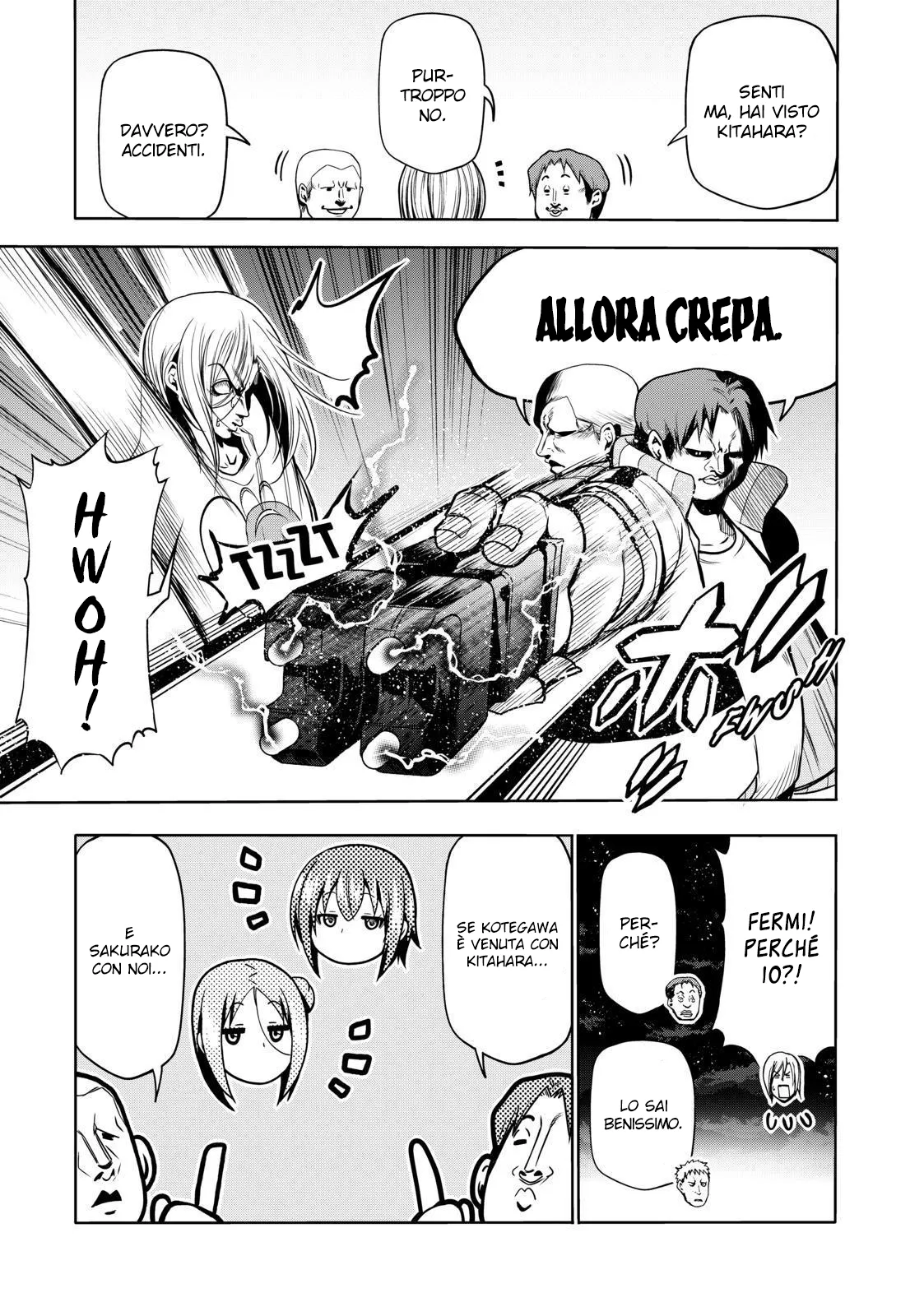Read Grand Blue IT Manga Online