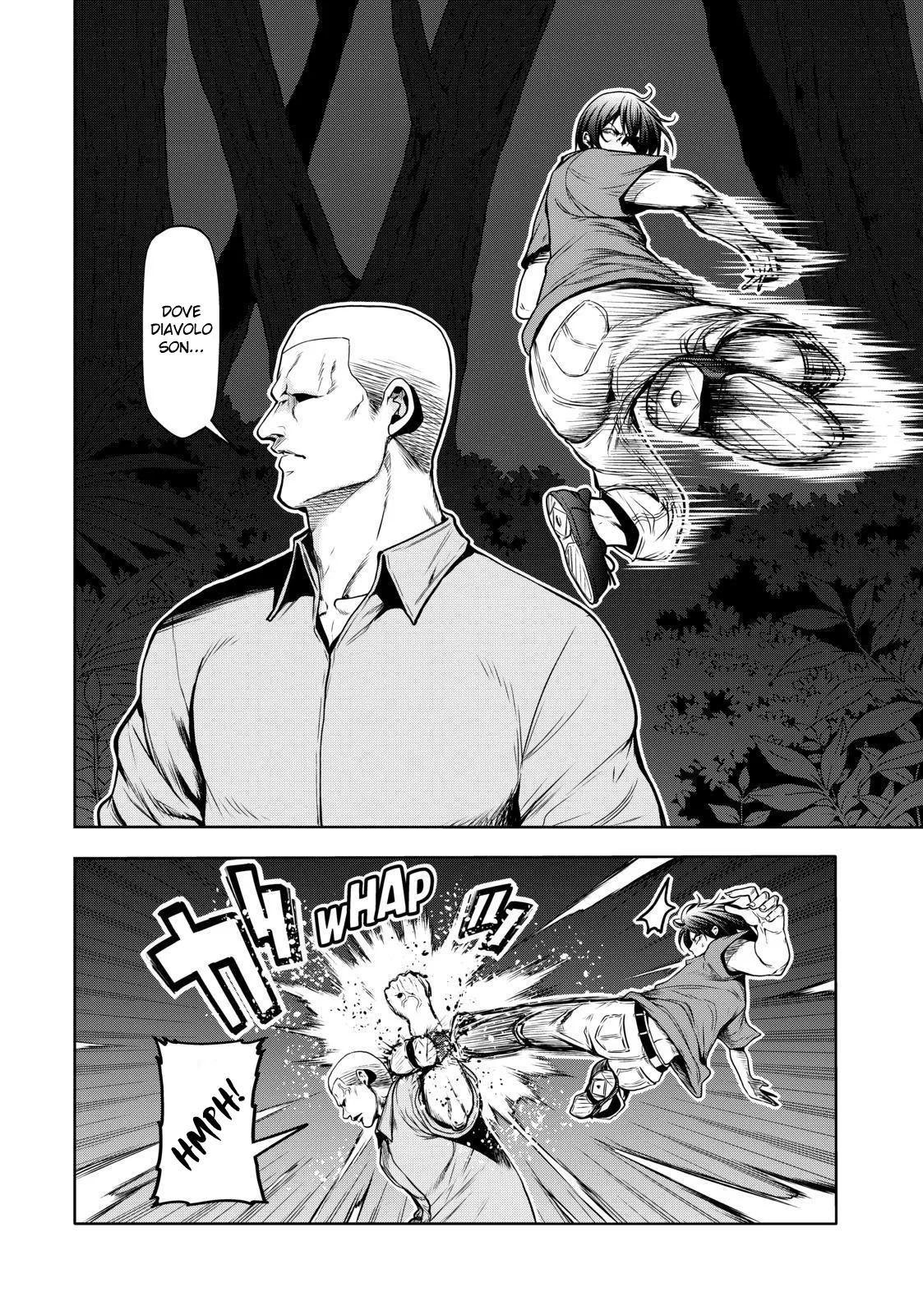 Read Grand Blue IT Manga Online