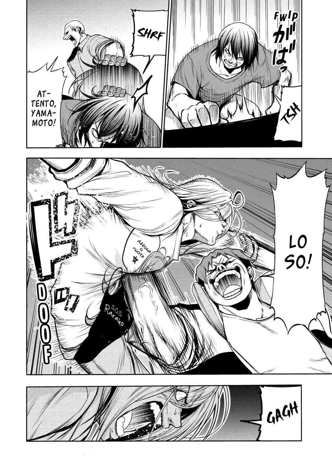 Read Grand Blue IT Manga Online