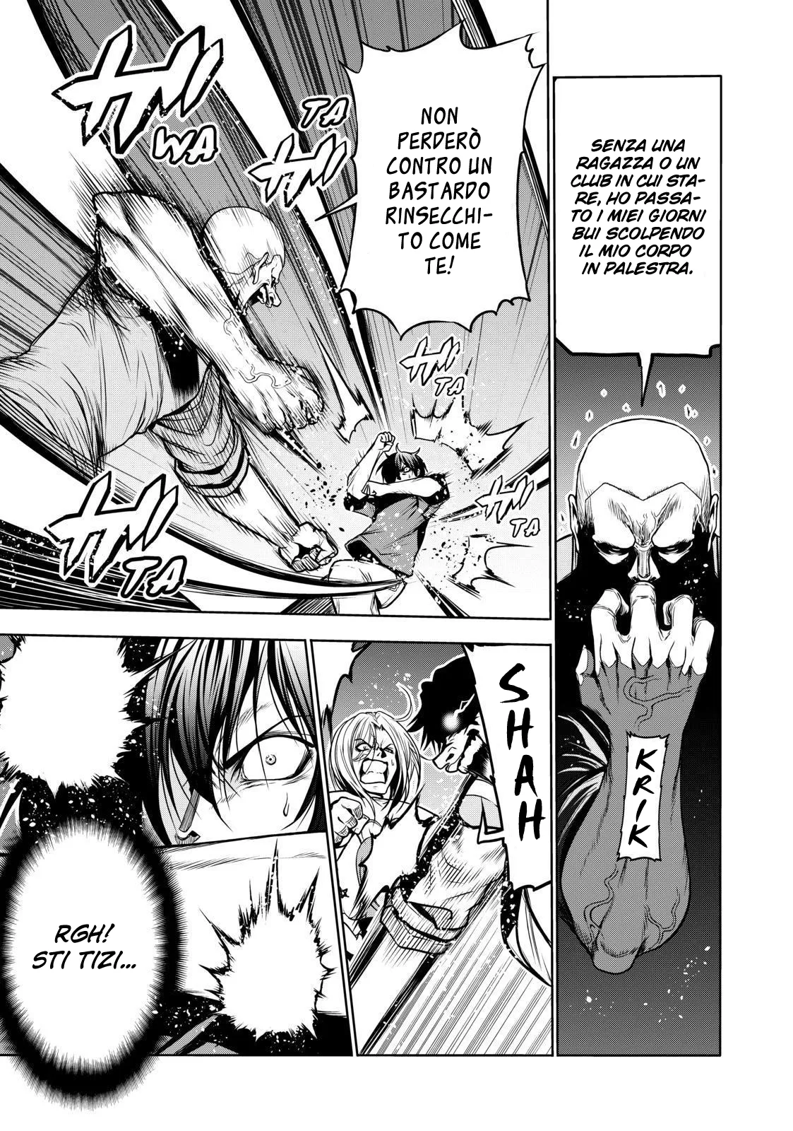 Read Grand Blue IT Manga Online