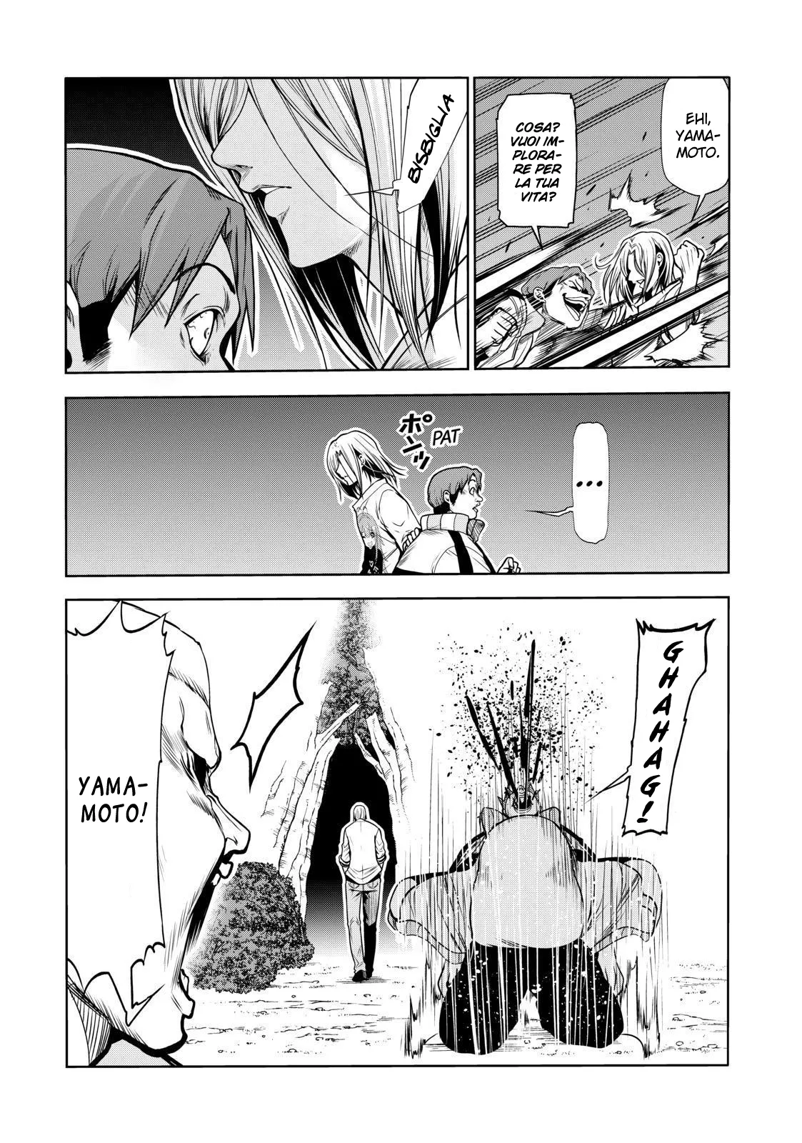 Read Grand Blue IT Manga Online