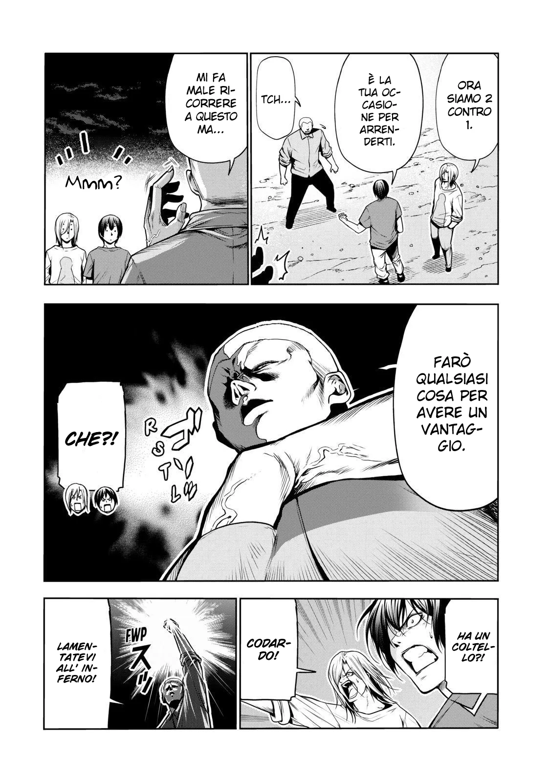 Read Grand Blue IT Manga Online