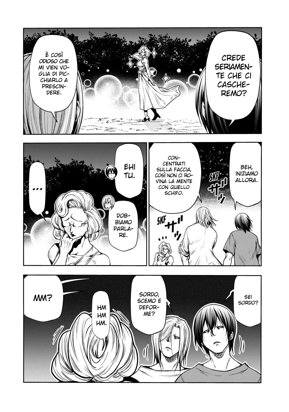 Read Grand Blue IT Manga Online