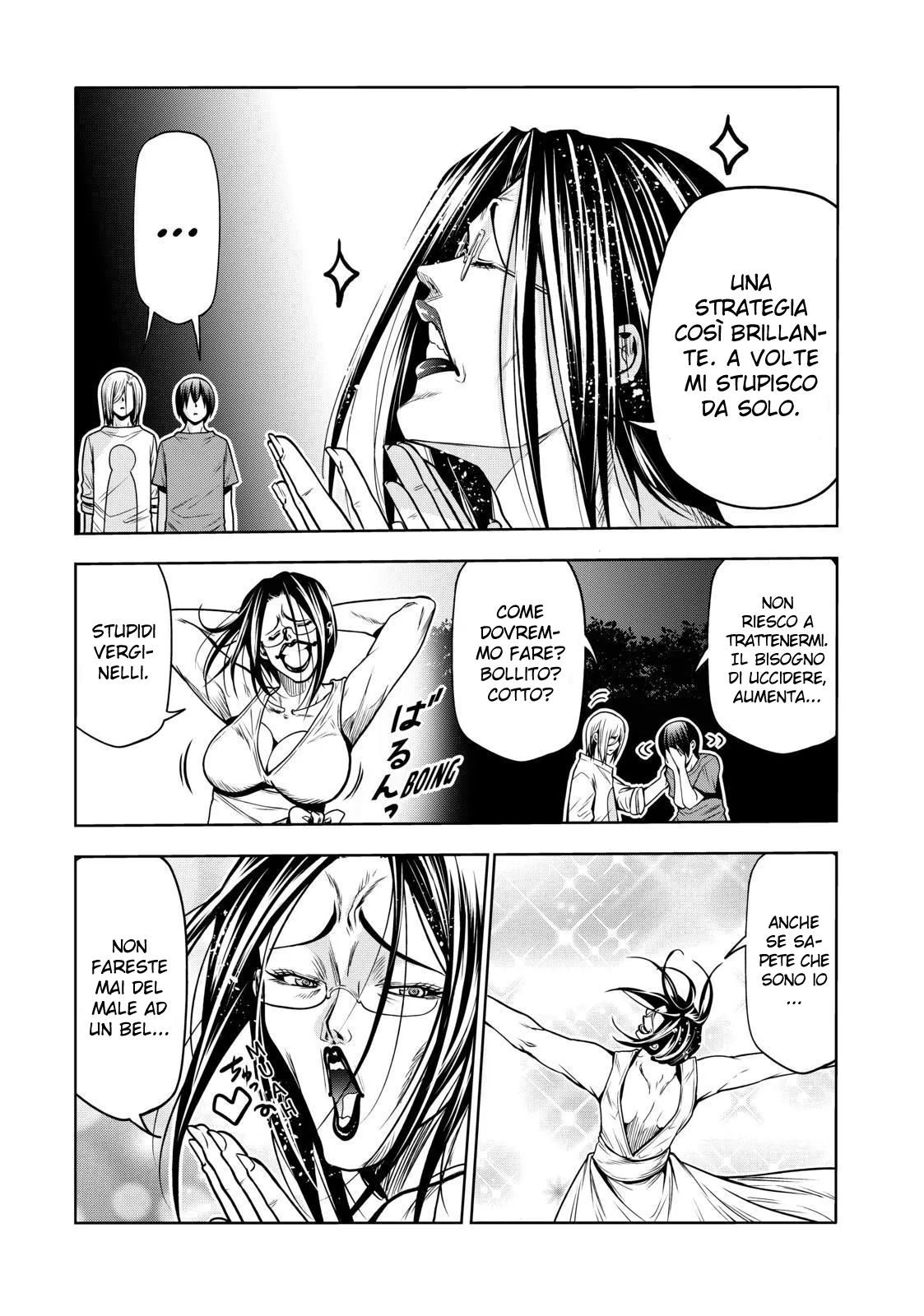 Read Grand Blue IT Manga Online
